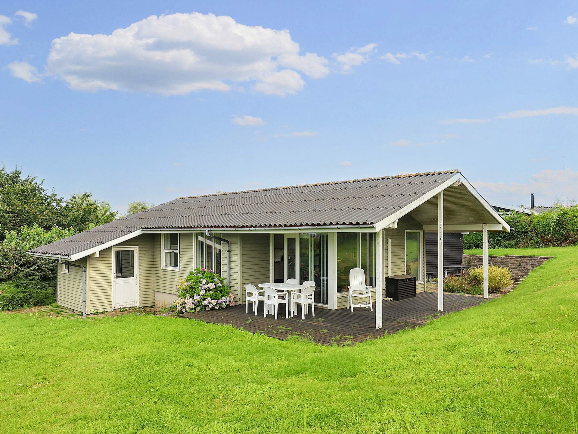 Op 300 m van zee: rustig vakantiehuis in Brenderup Fyn voor 6 personen - foto 4