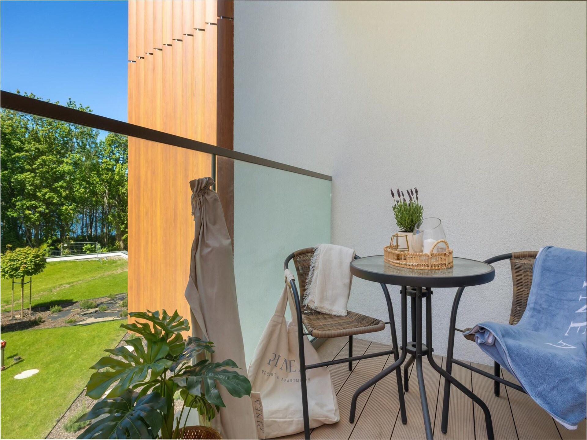 Luxe appartement Pinea Mazowiecka: 80m van het strand met wellness in Pobierowo - foto 15