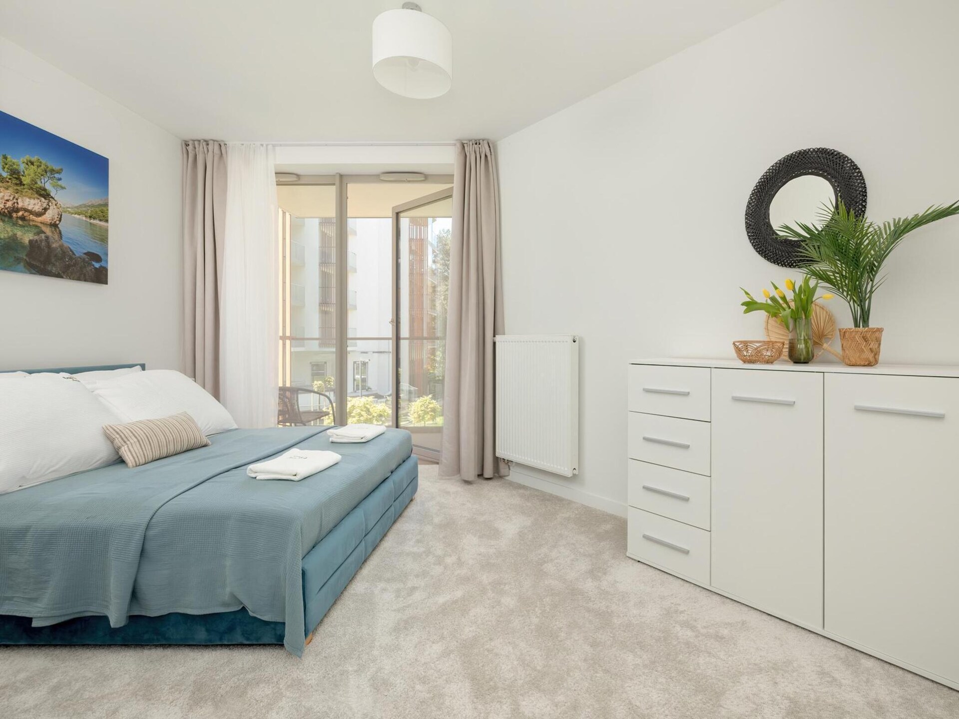 Luxe appartement Pinea Mazowiecka: 80m van het strand met wellness in Pobierowo - foto 12