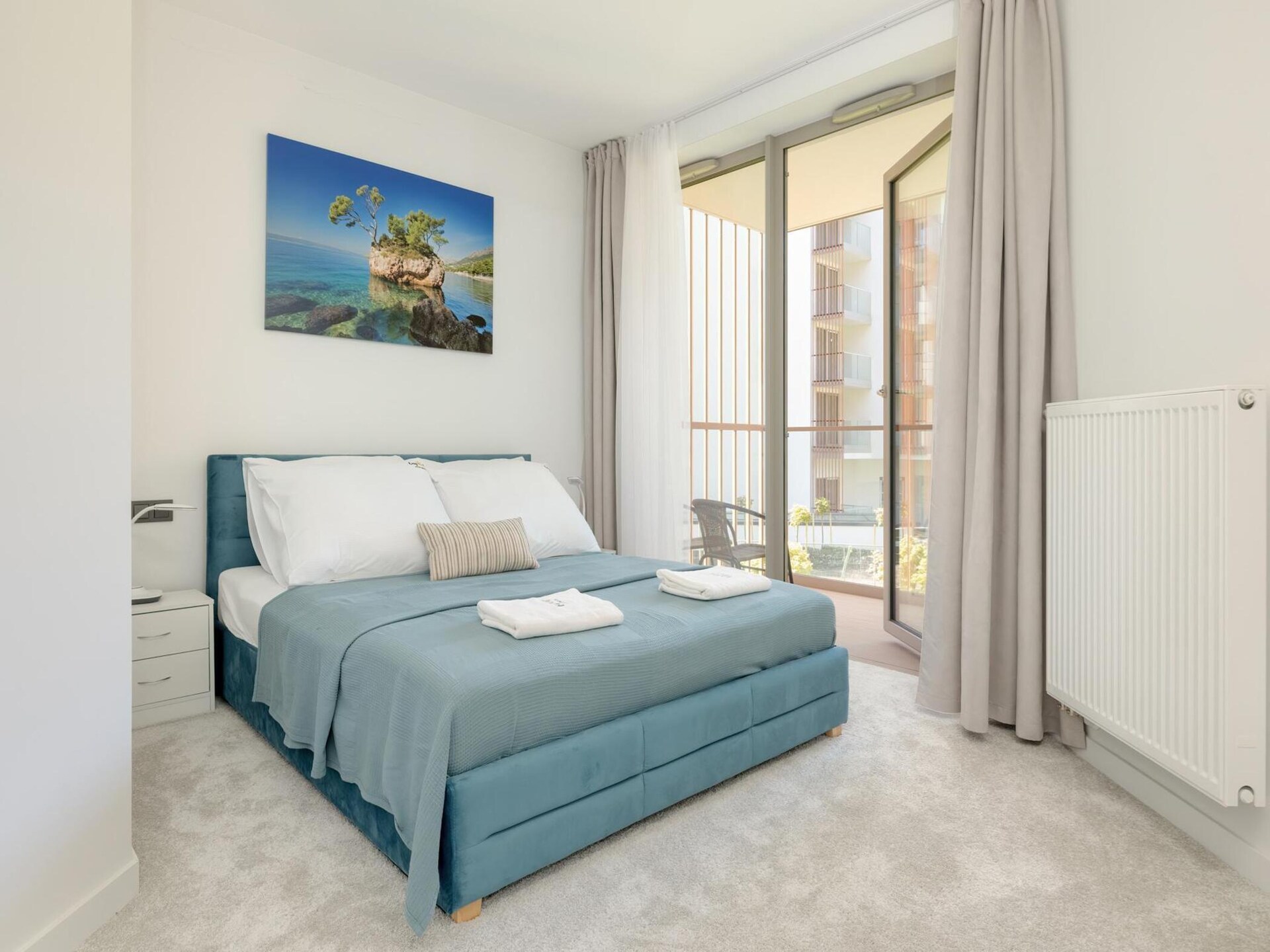 Luxe appartement Pinea Mazowiecka: 80m van het strand met wellness in Pobierowo - foto 11