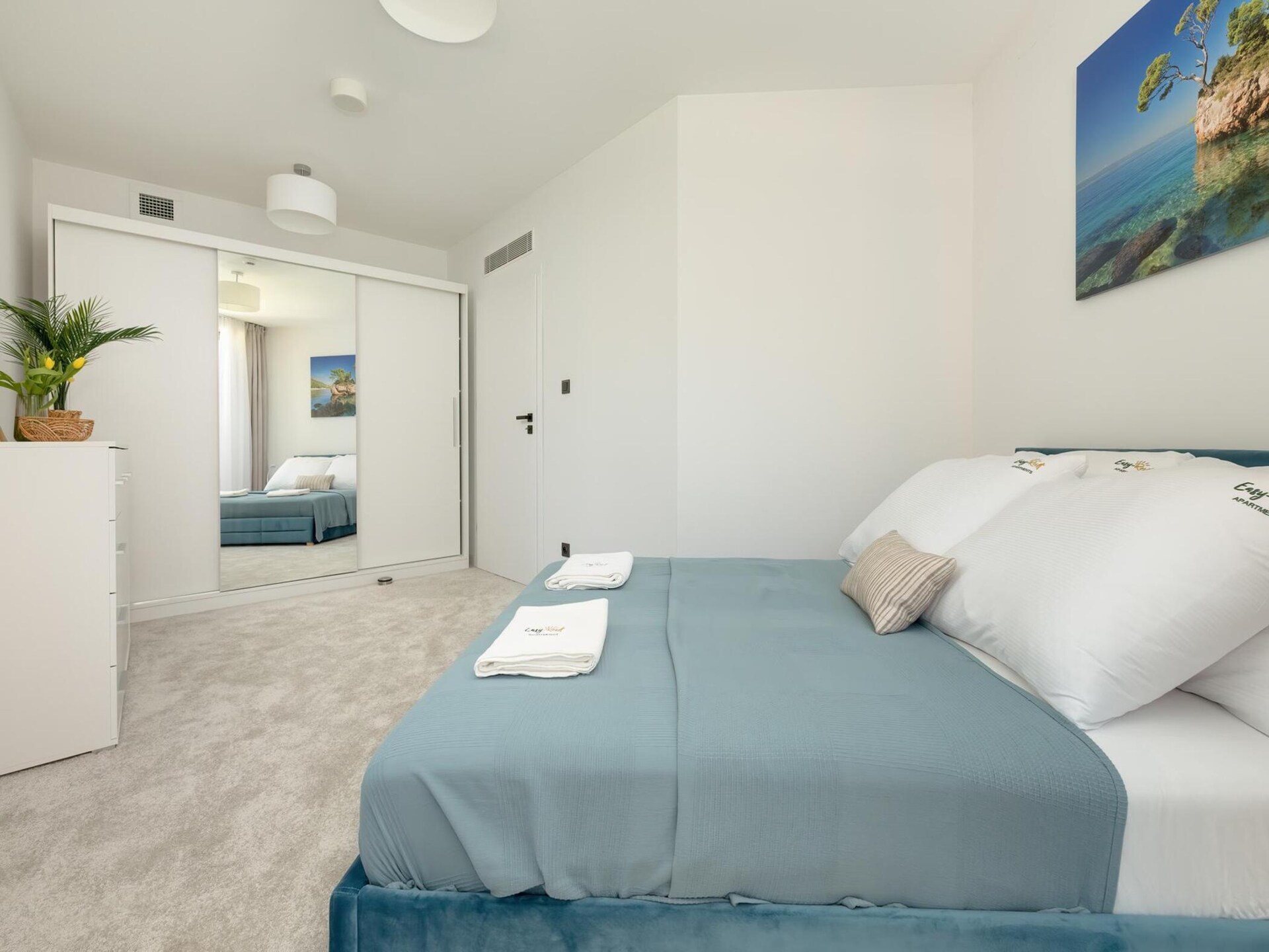 Luxe appartement Pinea Mazowiecka: 80m van het strand met wellness in Pobierowo - foto 13