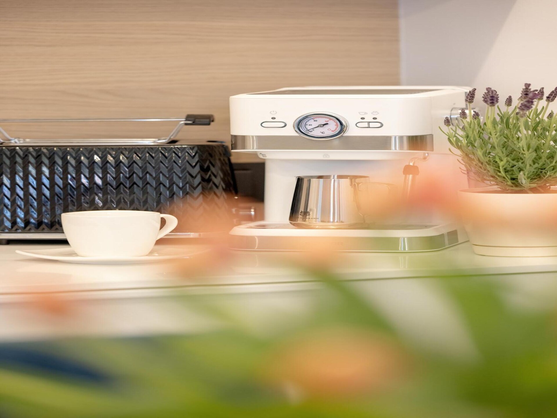 Luxe appartement Pinea Mazowiecka: 80m van het strand met wellness in Pobierowo - foto 10