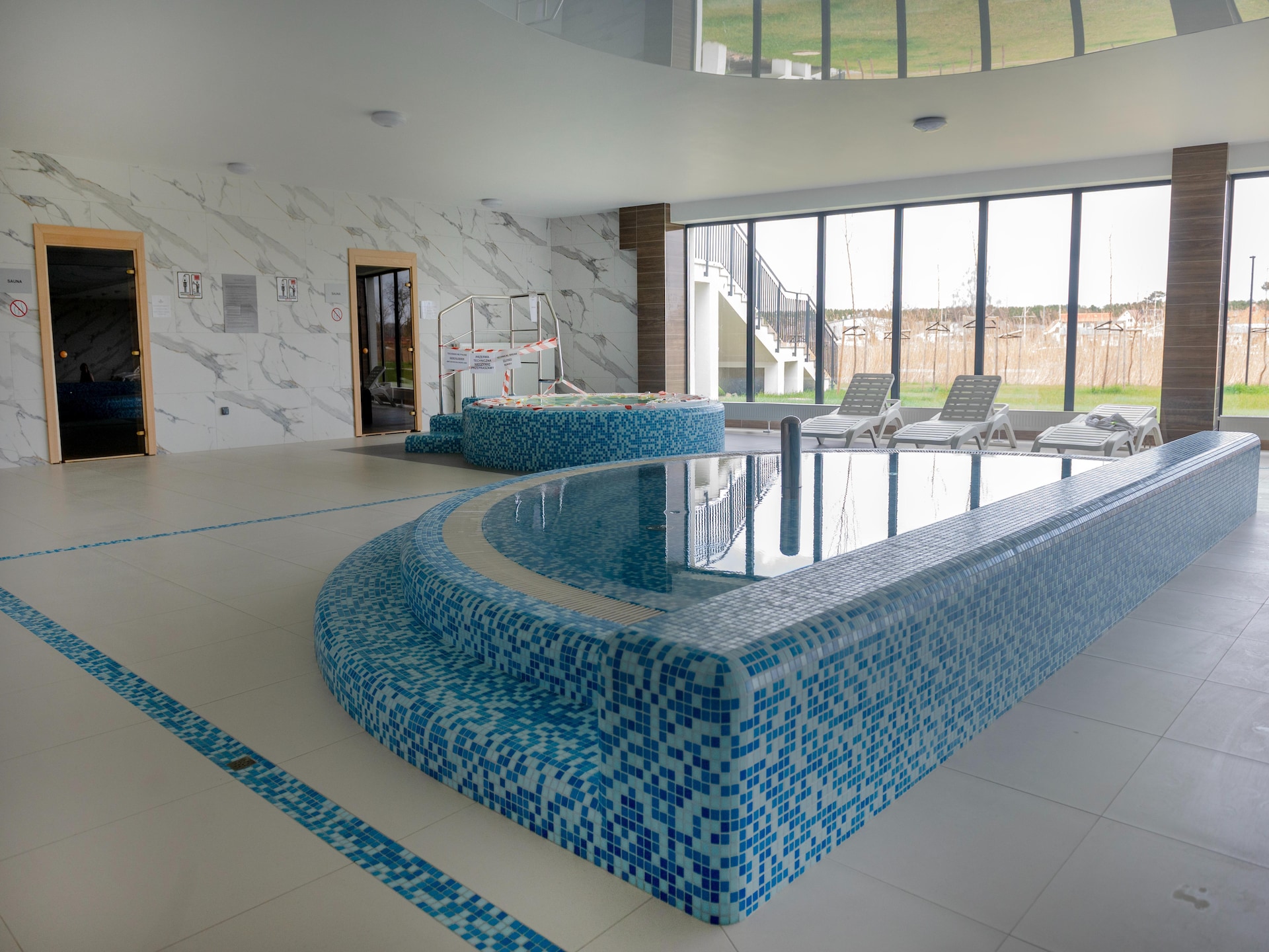 Wellness appartement aan de Dziwna in Dziwnów met binnenzwembad en sauna - foto 22