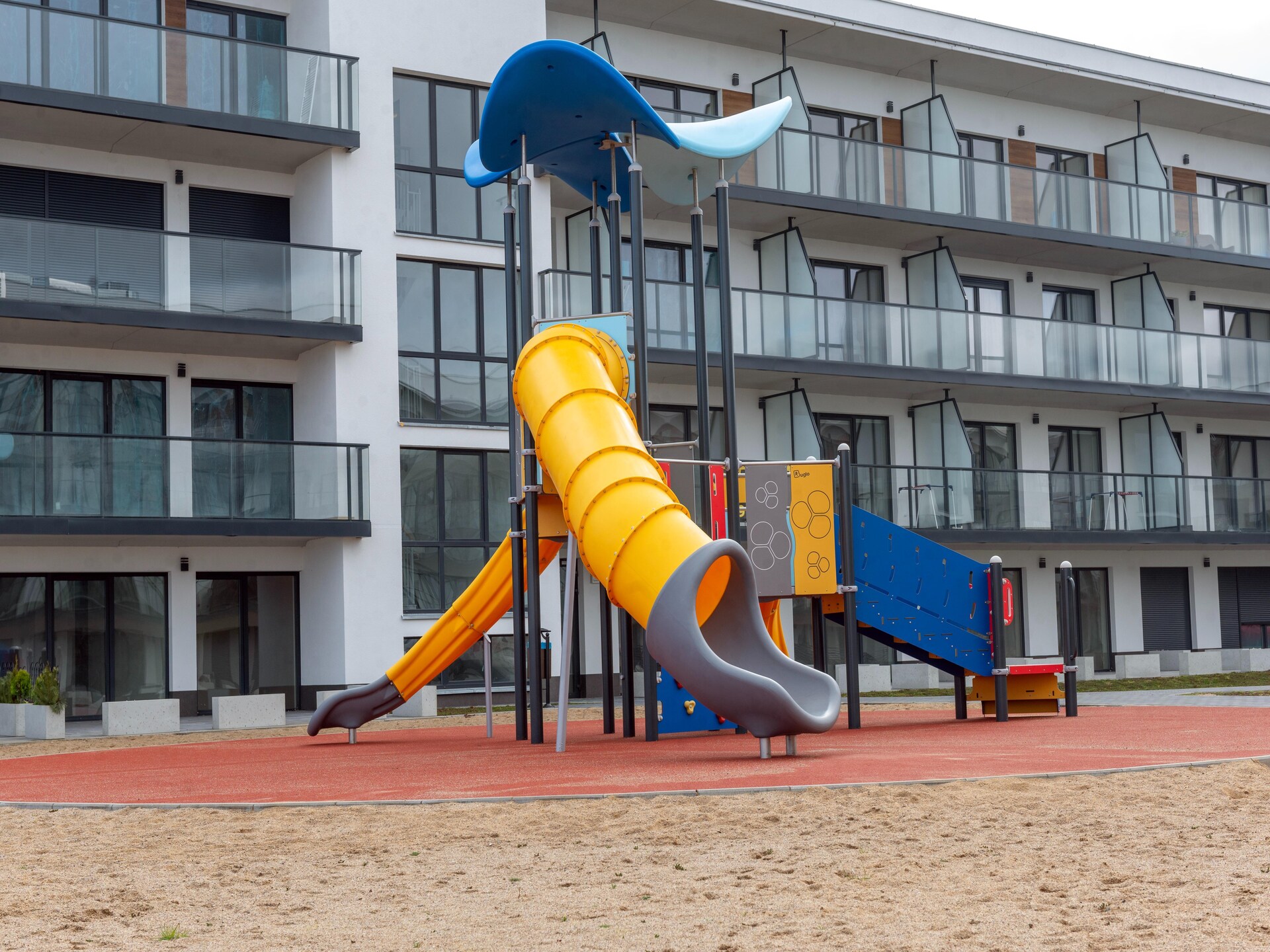 Wellness appartement aan de Dziwna in Dziwnów met binnenzwembad en sauna - foto 28