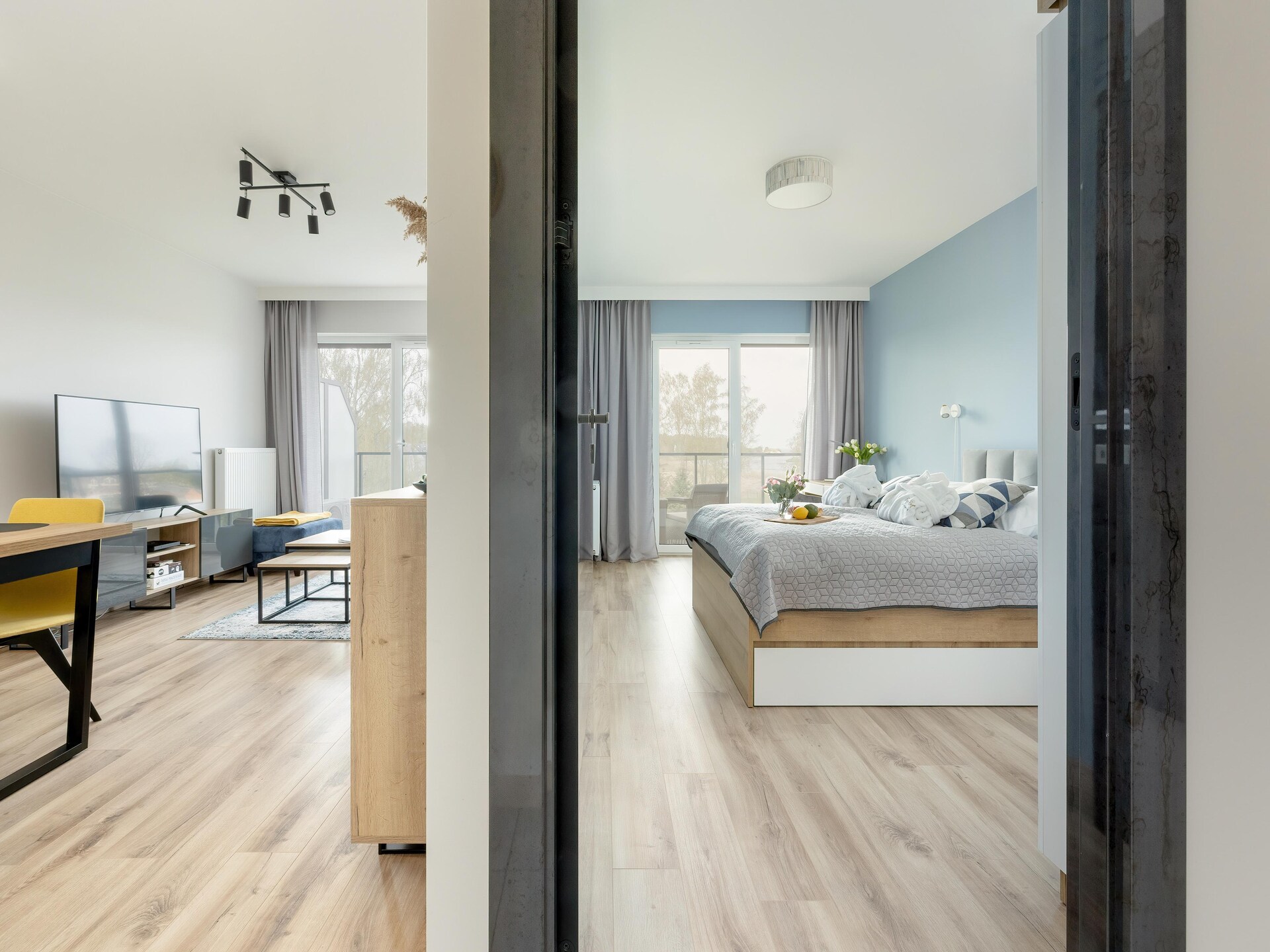 Wellness appartement aan de Dziwna in Dziwnów met binnenzwembad en sauna - foto 11