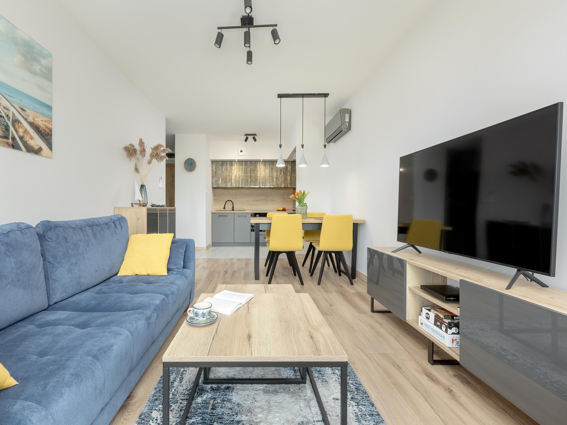 Wellness appartement aan de Dziwna in Dziwnów met binnenzwembad en sauna - foto 4