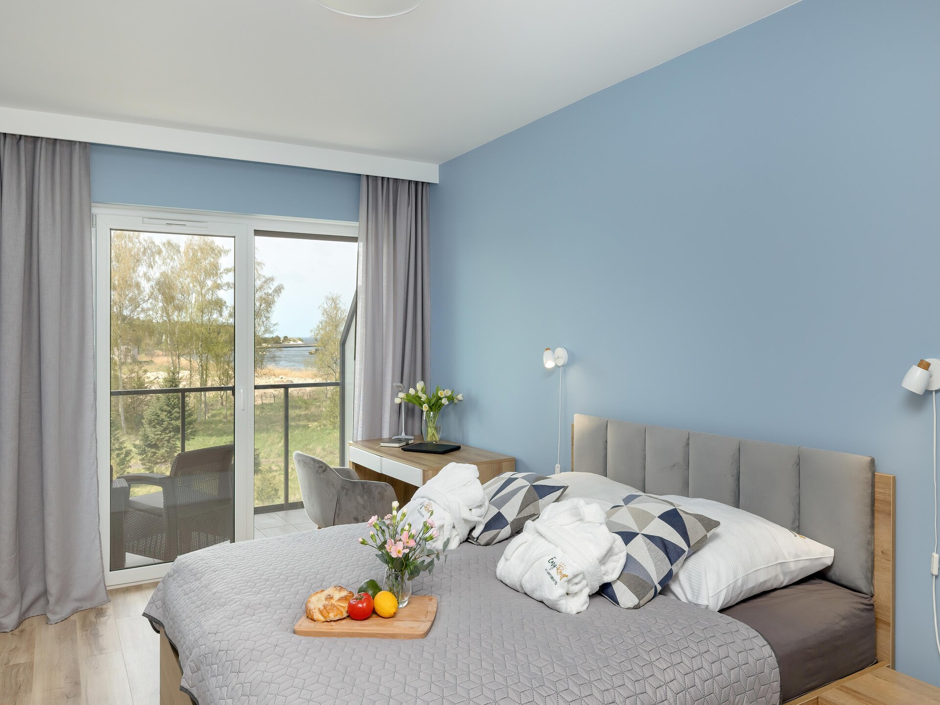 Wellness appartement aan de Dziwna in Dziwnów met binnenzwembad en sauna - foto 12