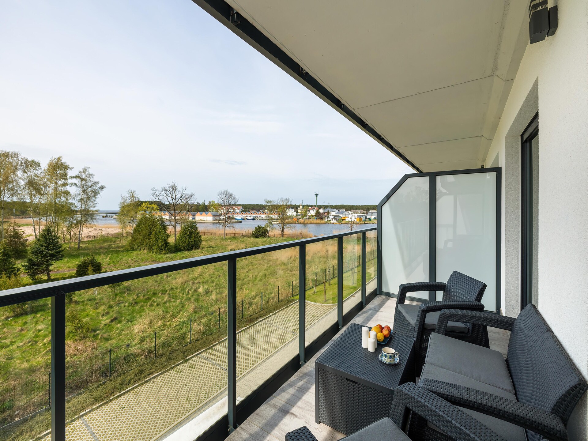 Wellness appartement aan de Dziwna in Dziwnów met binnenzwembad en sauna - foto 17
