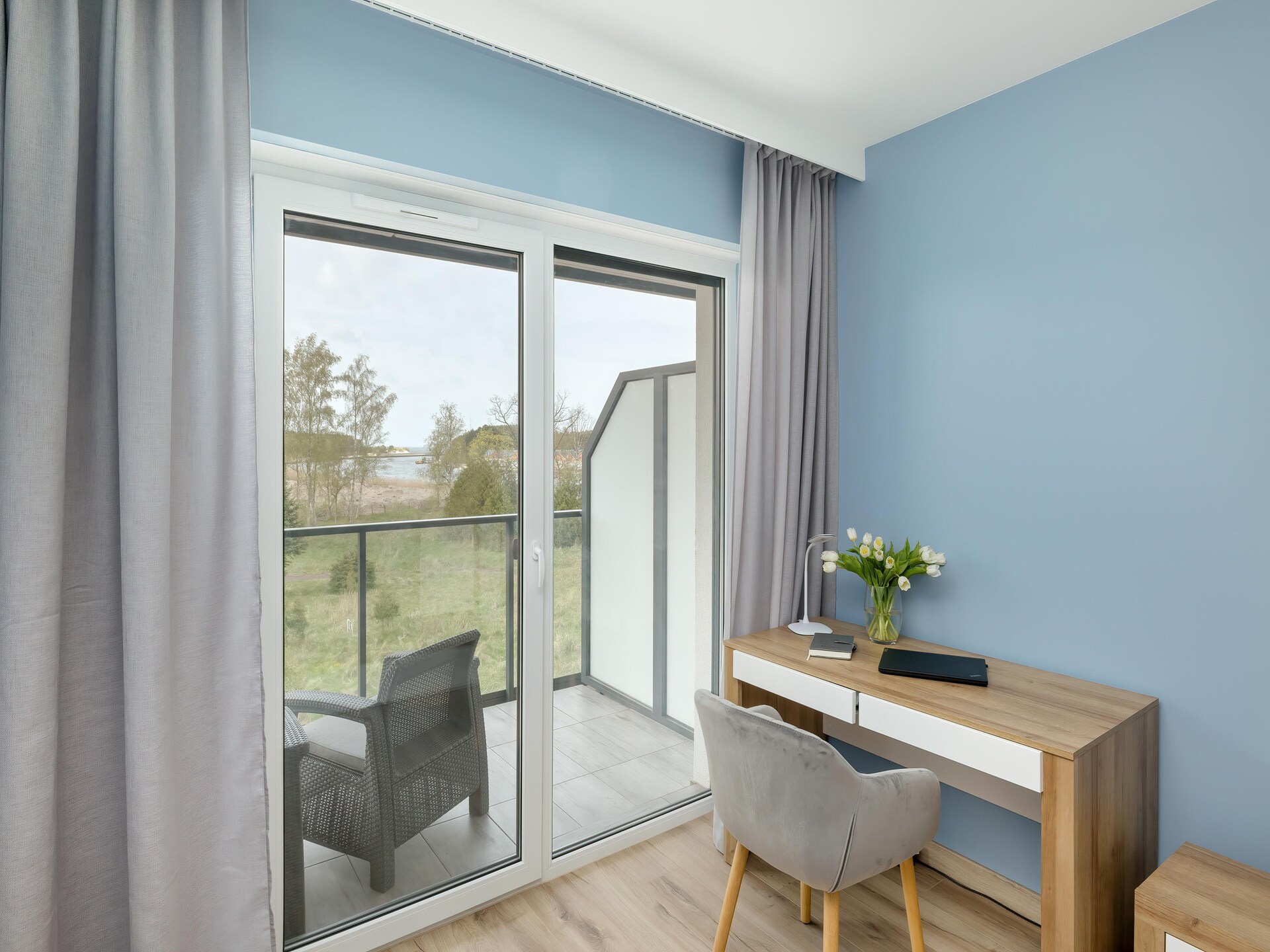 Wellness appartement aan de Dziwna in Dziwnów met binnenzwembad en sauna - foto 14