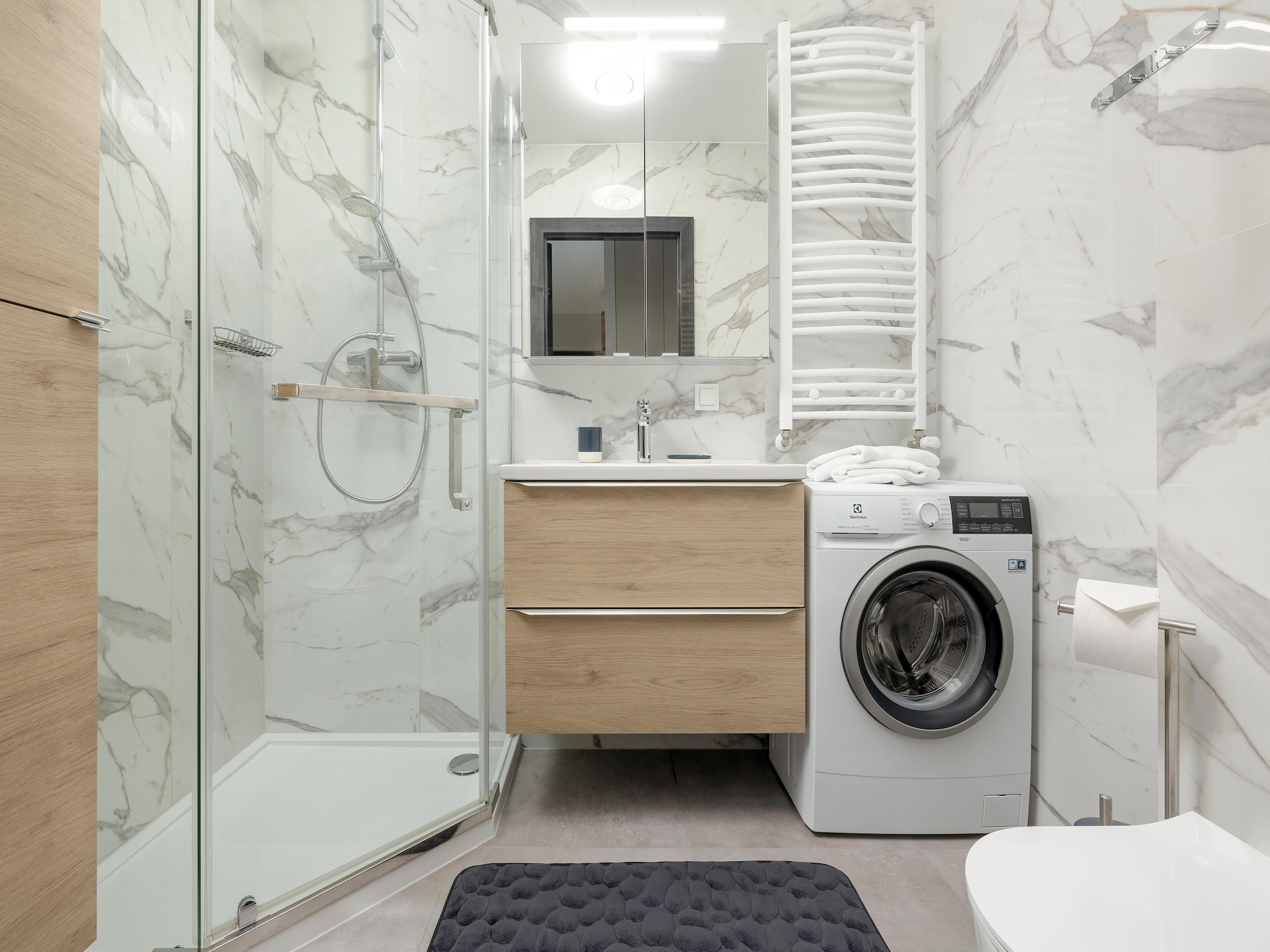 Wellness appartement aan de Dziwna in Dziwnów met binnenzwembad en sauna - foto 15