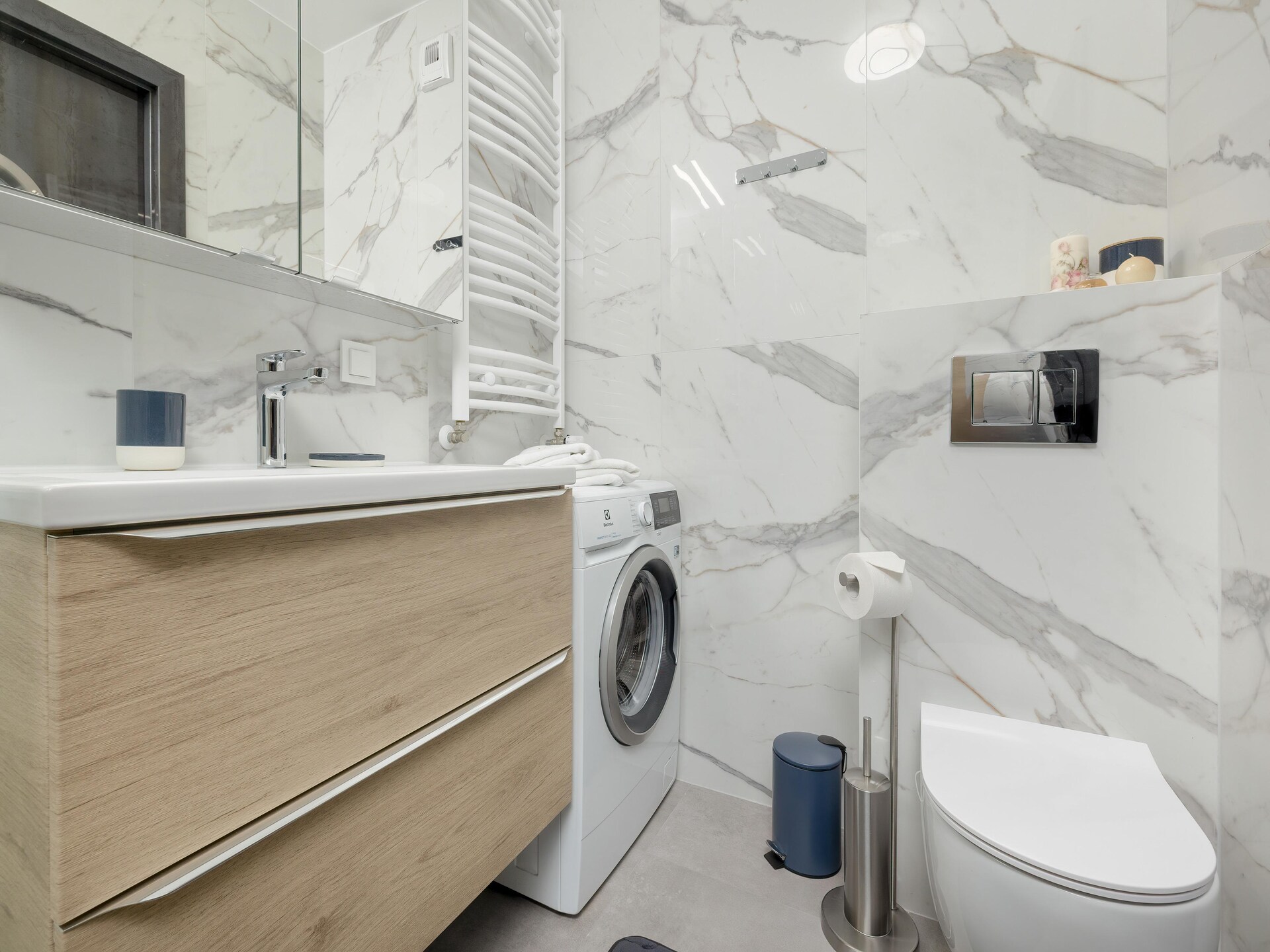 Wellness appartement aan de Dziwna in Dziwnów met binnenzwembad en sauna - foto 16