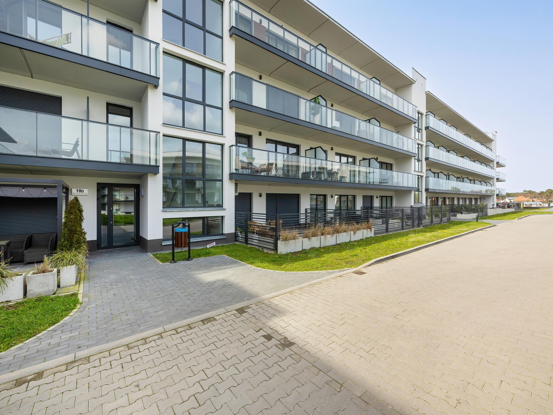 Wellness appartement aan de Dziwna in Dziwnów met binnenzwembad en sauna - foto 29