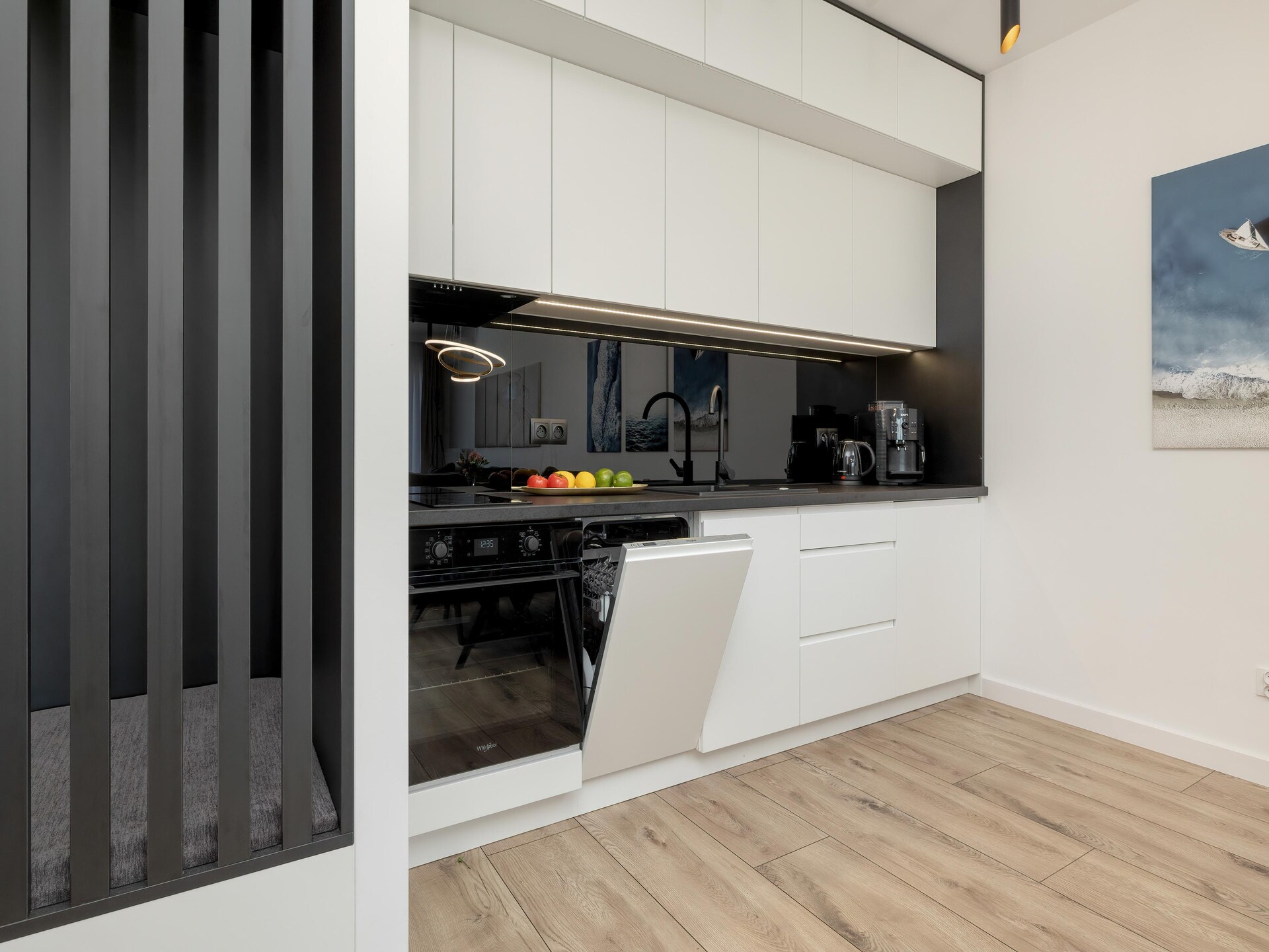 Comfortabel appartement aan de Dziwna met zwembad en sauna, vlakbij strand - foto 6