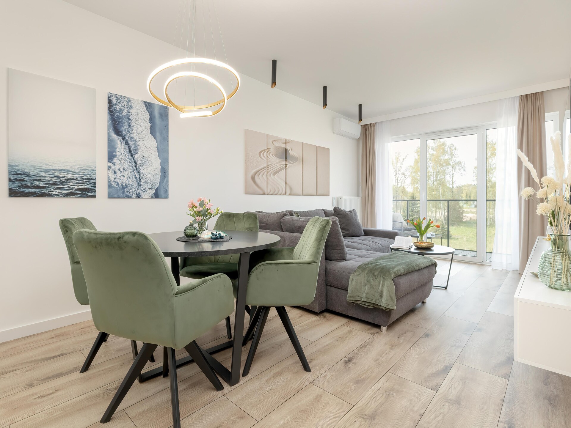 Comfortabel appartement aan de Dziwna met zwembad en sauna, vlakbij strand - foto 4