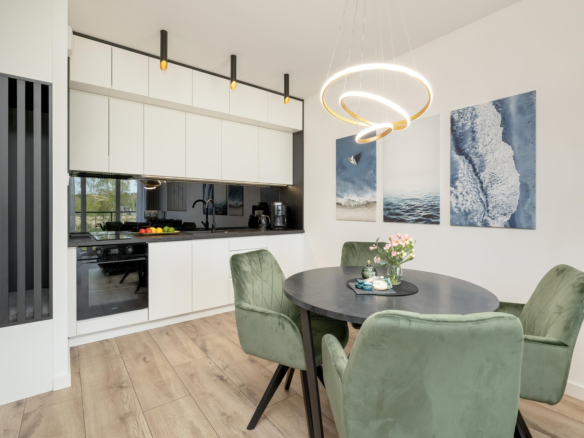 Comfortabel appartement aan de Dziwna met zwembad en sauna, vlakbij strand - foto 8