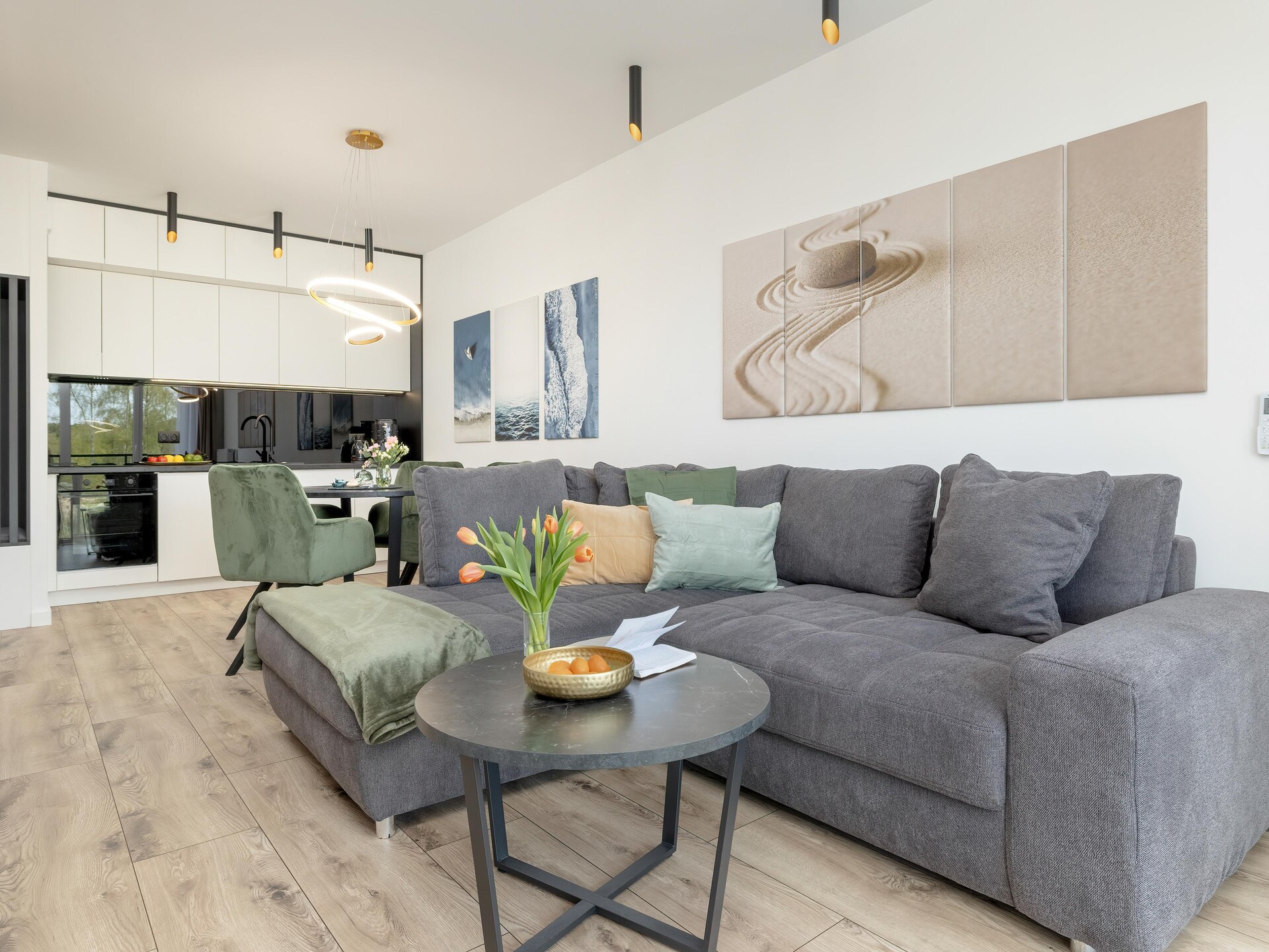 Comfortabel appartement aan de Dziwna met zwembad en sauna, vlakbij strand - foto 5