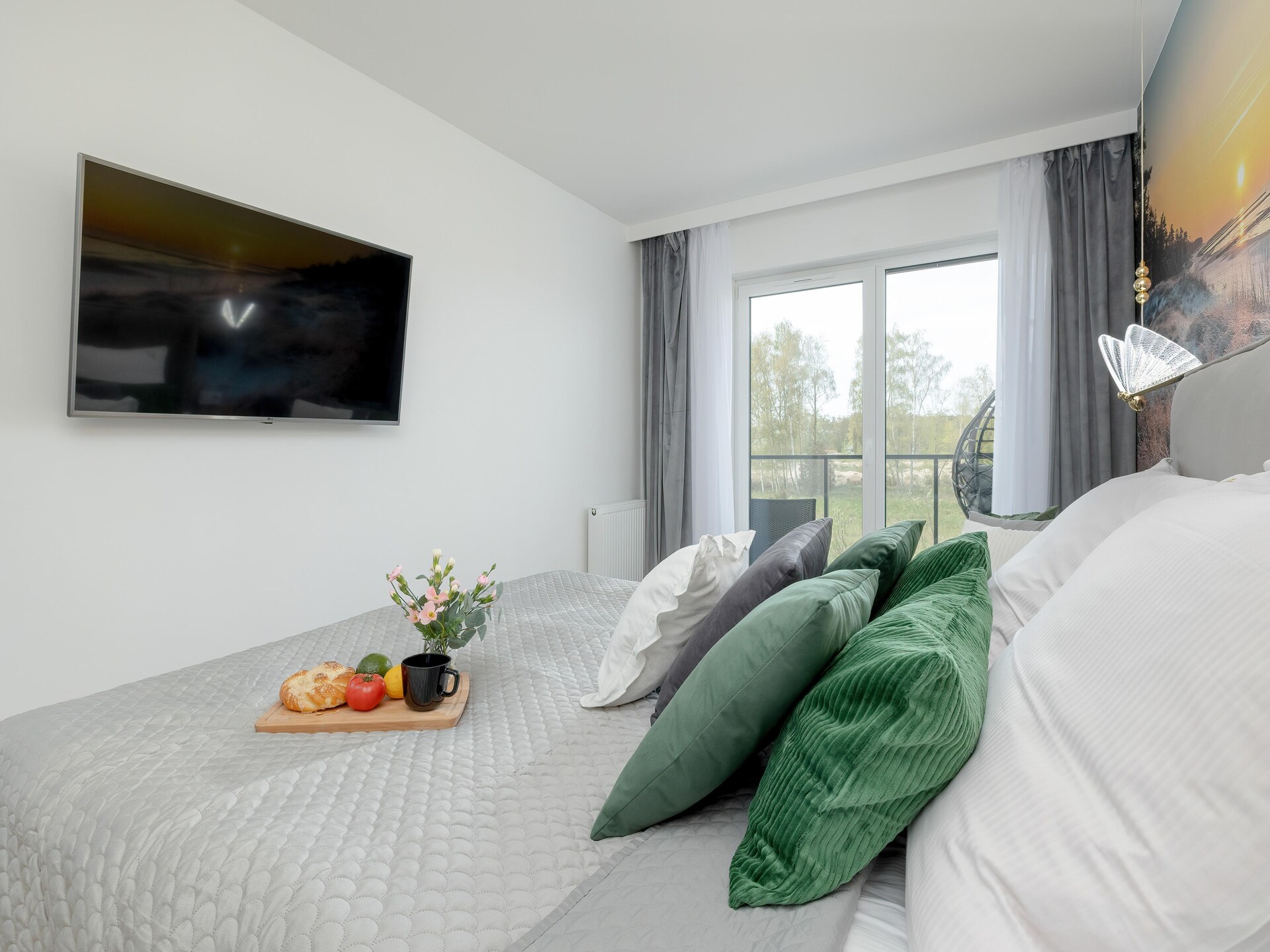 Comfortabel appartement aan de Dziwna met zwembad en sauna, vlakbij strand - foto 11