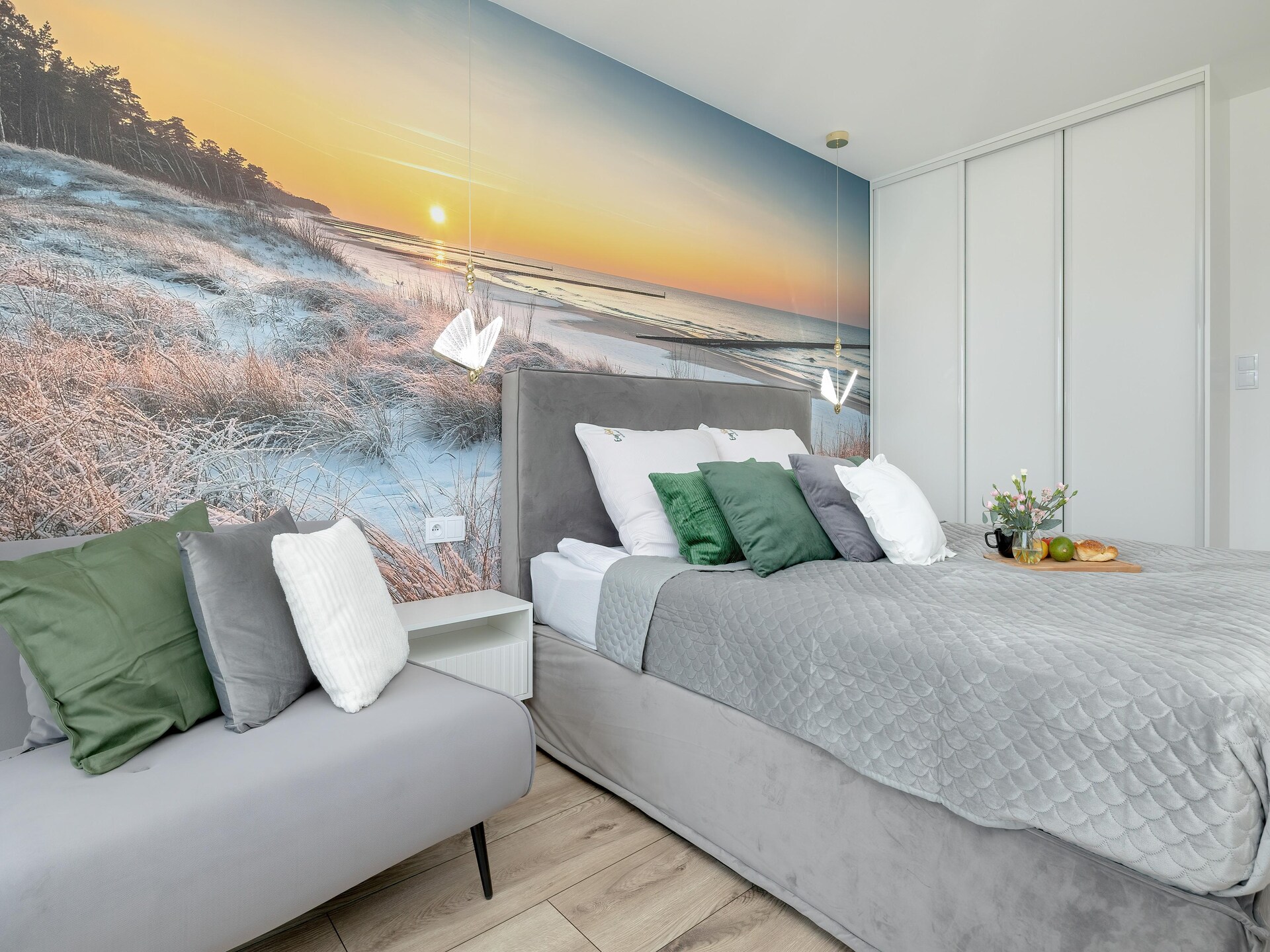 Comfortabel appartement aan de Dziwna met zwembad en sauna, vlakbij strand - foto 13
