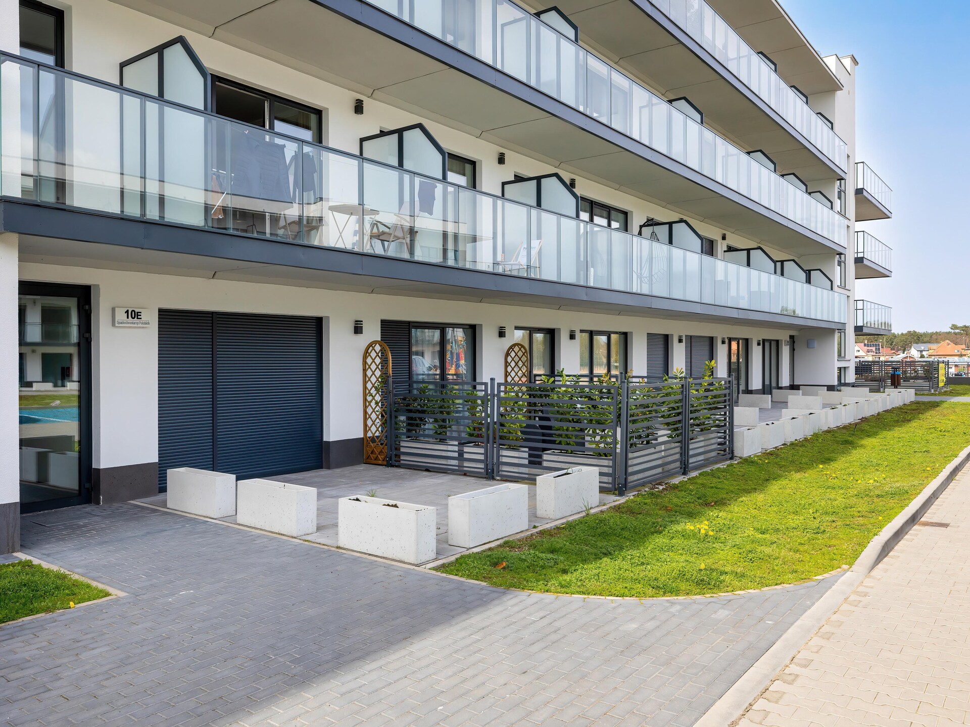 Comfortabel appartement aan de Dziwna met zwembad en sauna, vlakbij strand - foto 22