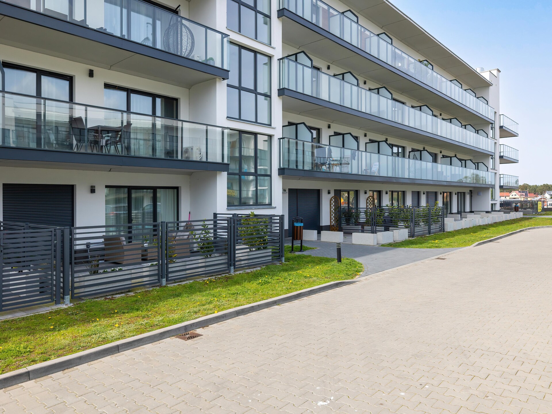 Comfortabel appartement aan de Dziwna met zwembad en sauna, vlakbij strand - foto 26
