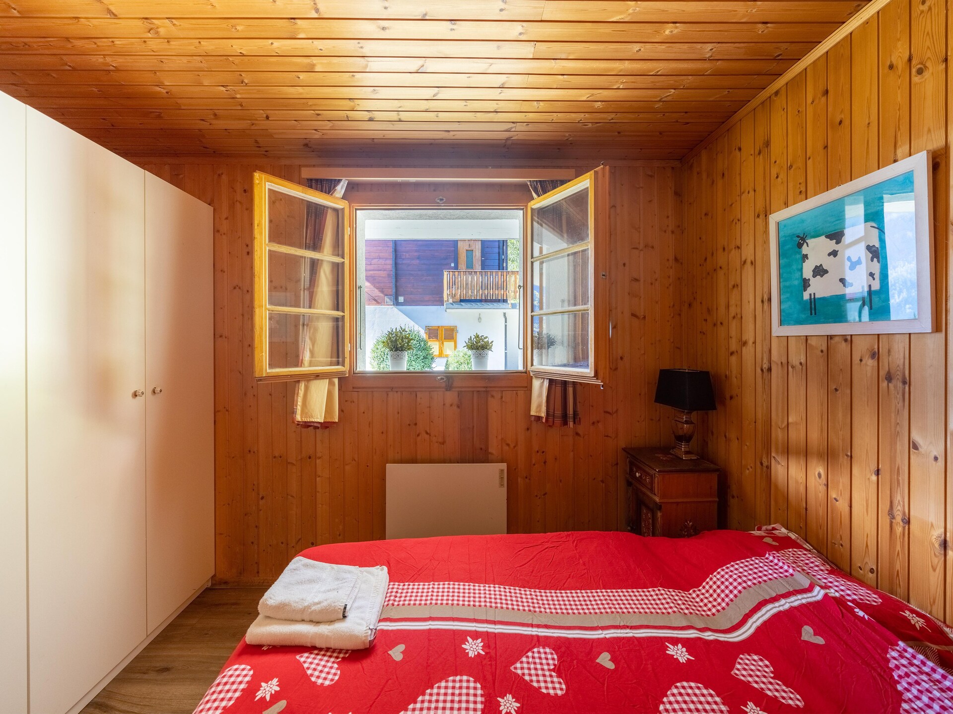 Chalet Verrel Beneden: knus appartement voor 4 in Fiesch, Wallis - foto 19