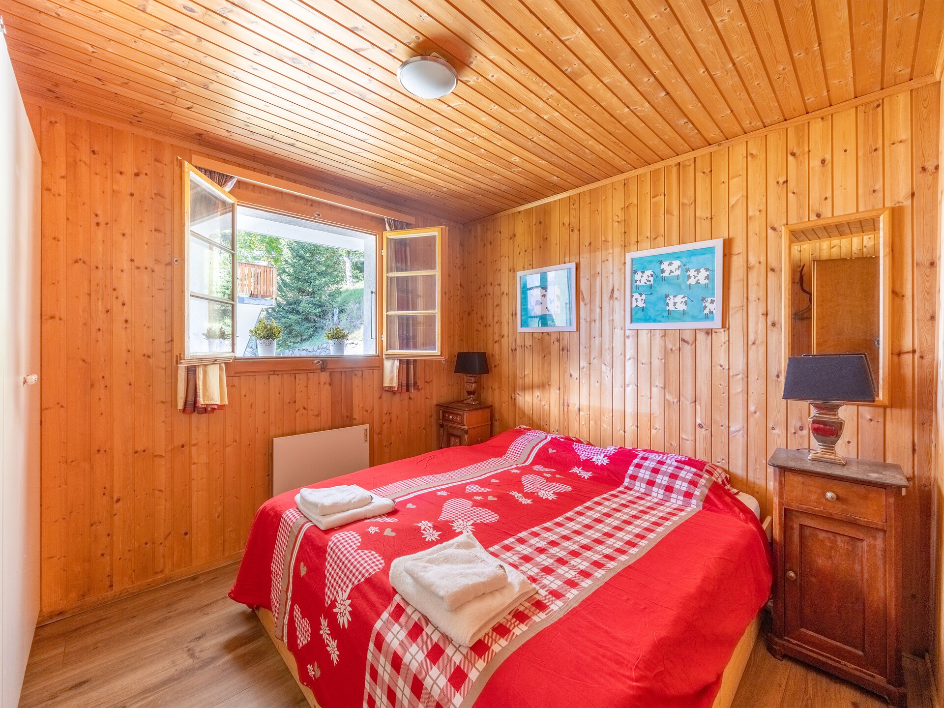 Chalet Verrel Beneden: knus appartement voor 4 in Fiesch, Wallis - foto 4
