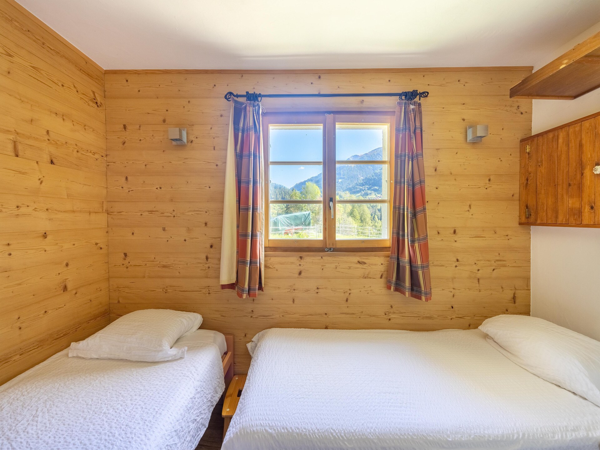 Chalet Verrel Beneden: knus appartement voor 4 in Fiesch, Wallis - foto 24