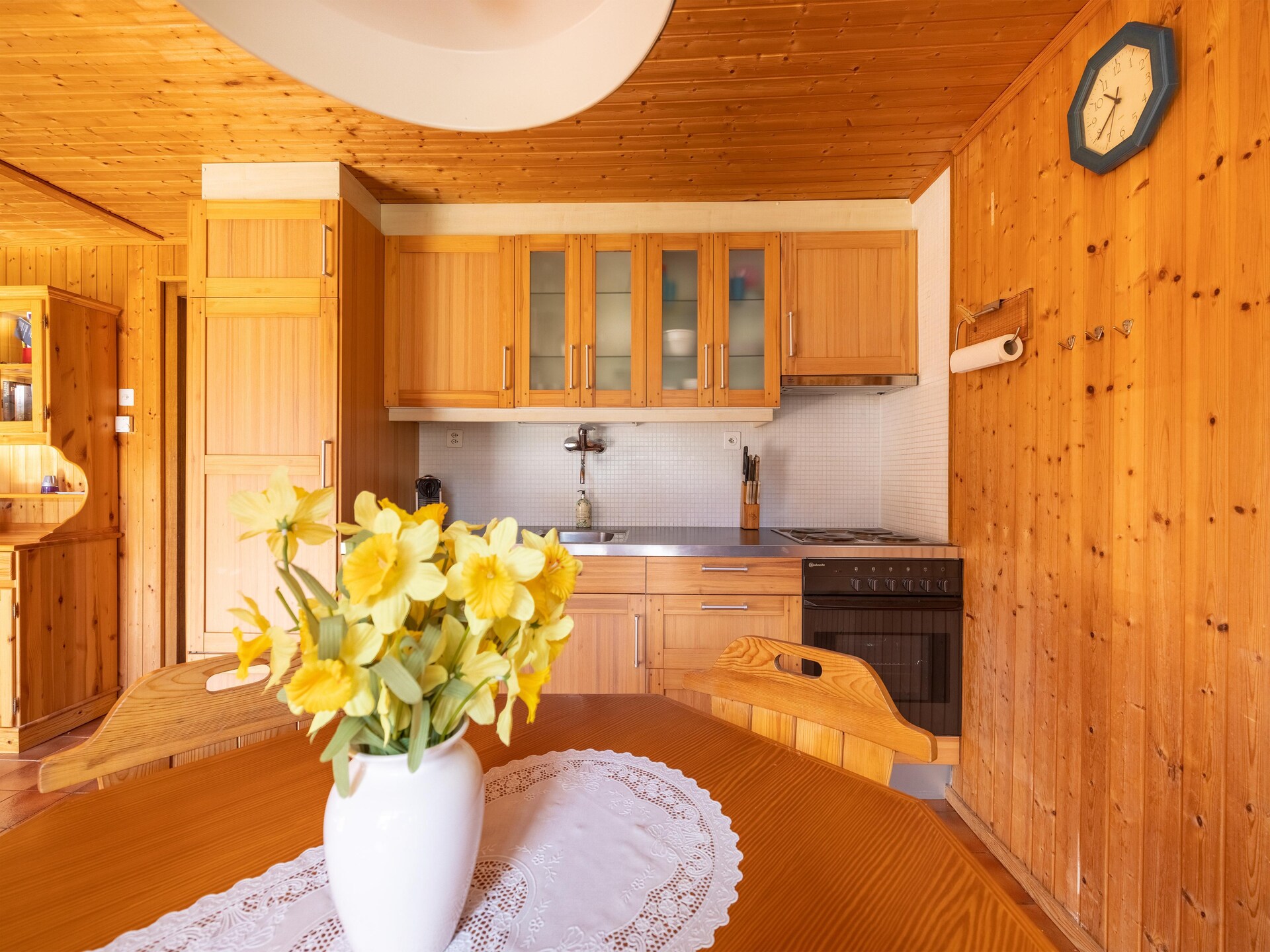 Chalet Verrel Beneden: knus appartement voor 4 in Fiesch, Wallis - foto 37