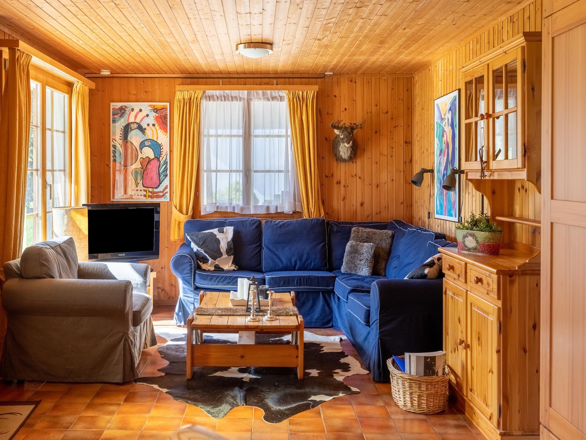 Chalet Verrel Beneden: knus appartement voor 4 in Fiesch, Wallis - foto 11