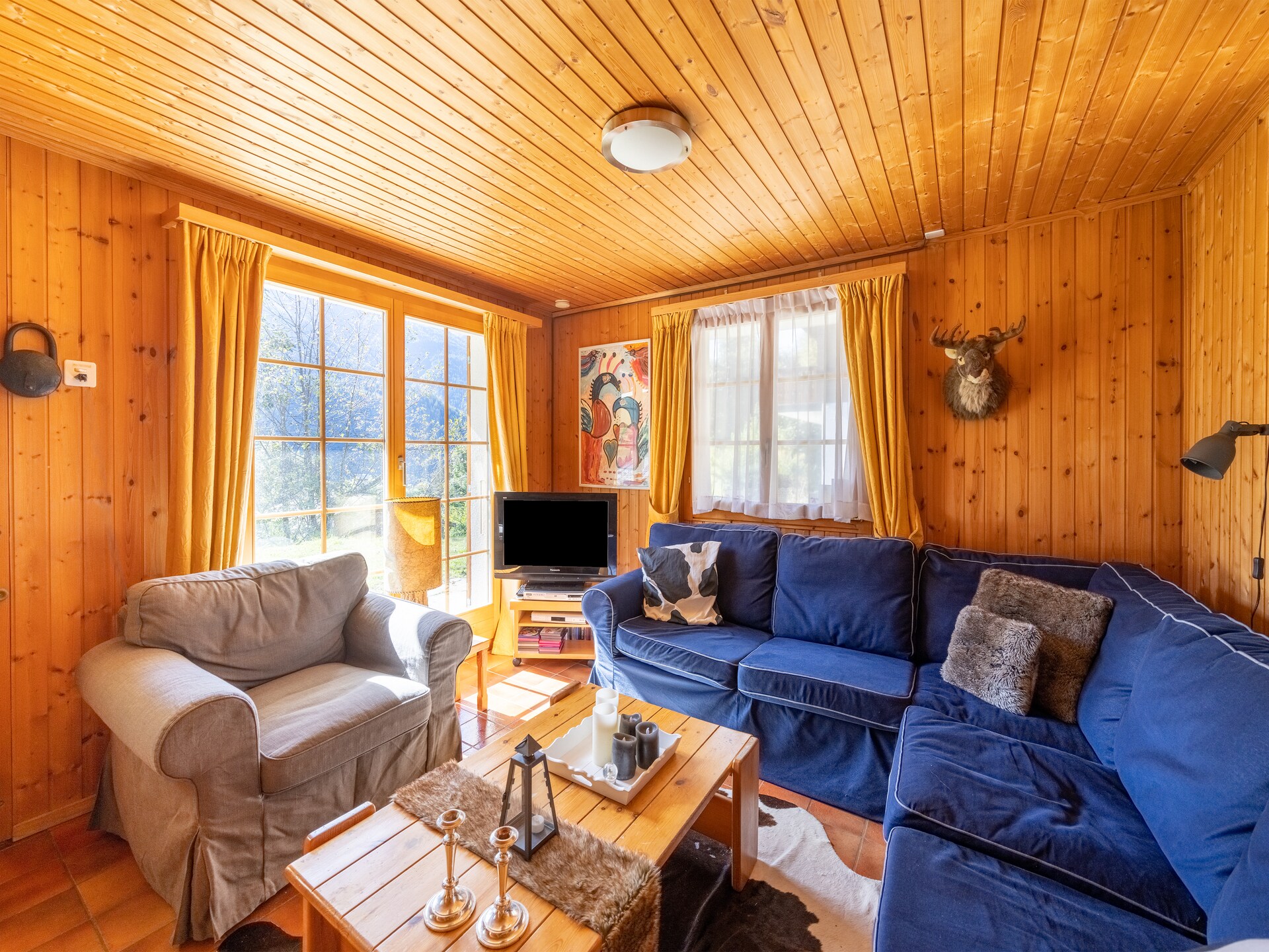 Chalet Verrel Beneden: knus appartement voor 4 in Fiesch, Wallis - foto 2