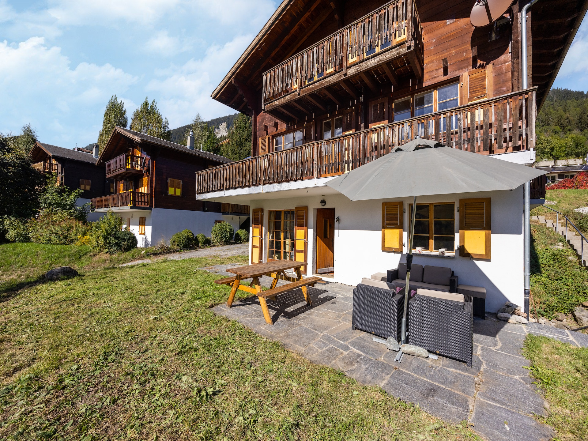 Chalet Verrel Beneden: knus appartement voor 4 in Fiesch, Wallis - foto 34
