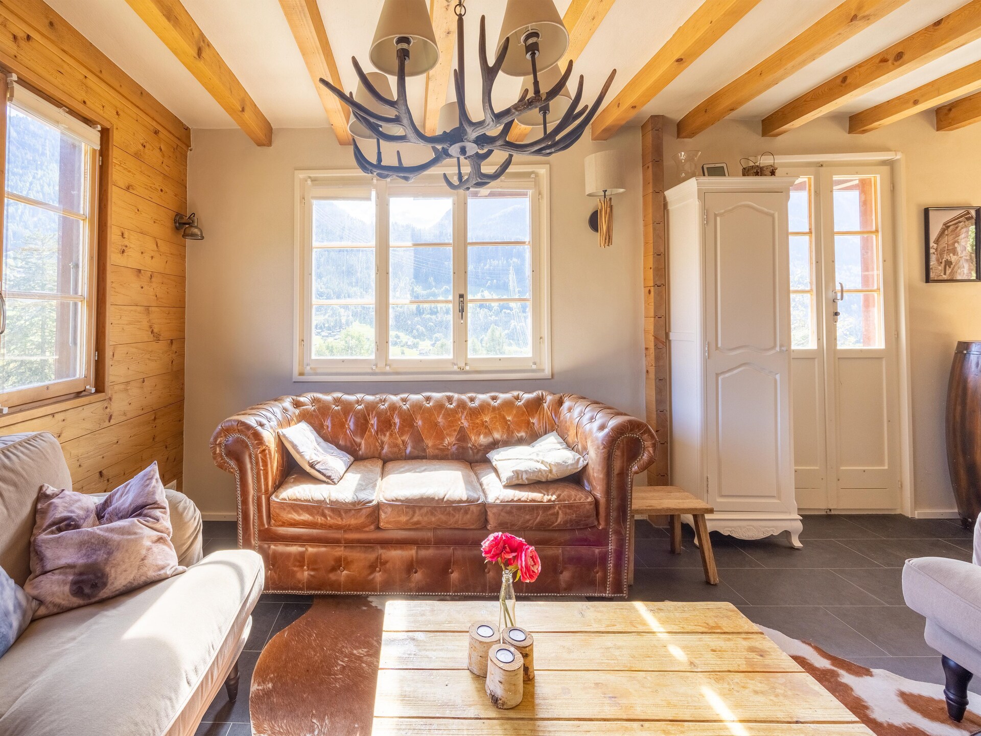 Wellness vakantiehuis in Fiesch voor 8 personen - foto 9