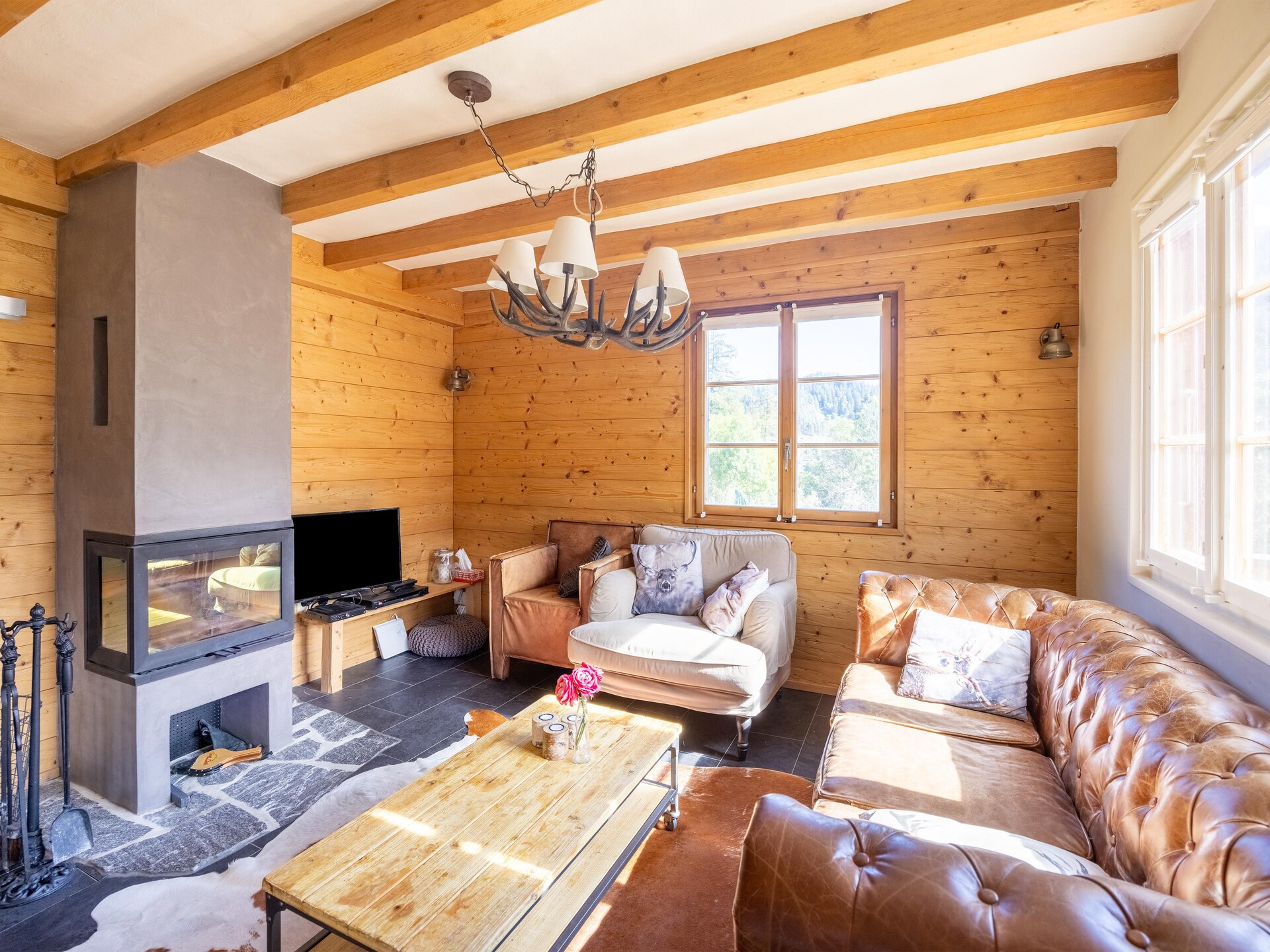 Wellness vakantiehuis in Fiesch voor 8 personen - foto 10