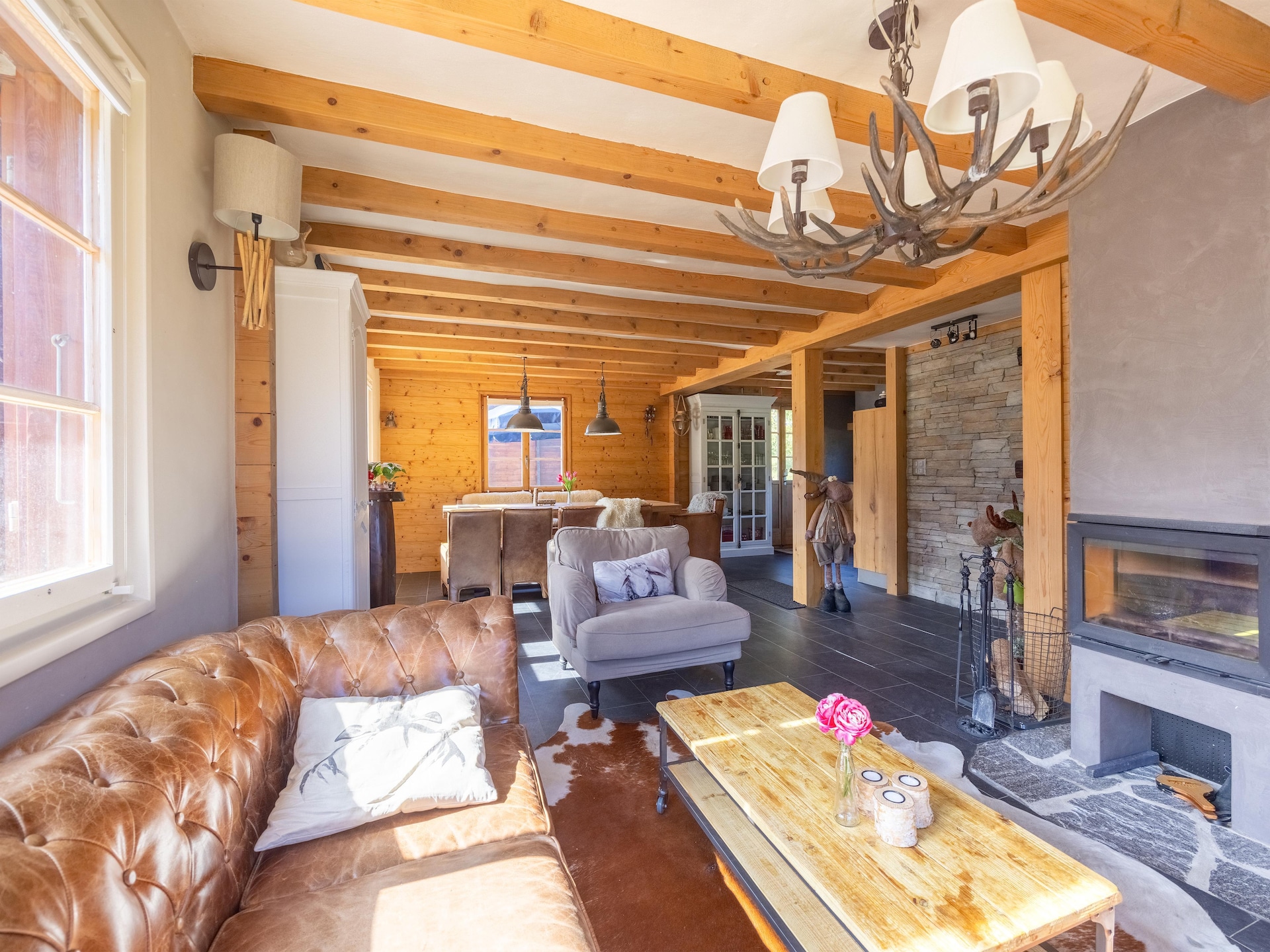 Wellness vakantiehuis in Fiesch voor 8 personen - foto 11