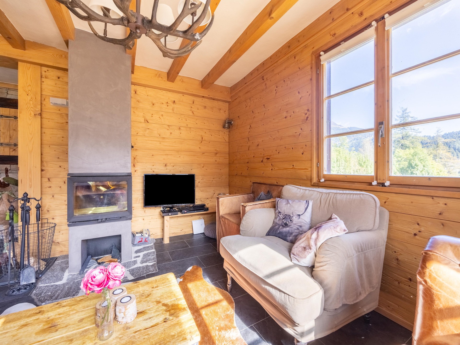 Wellness vakantiehuis in Fiesch voor 8 personen - foto 12