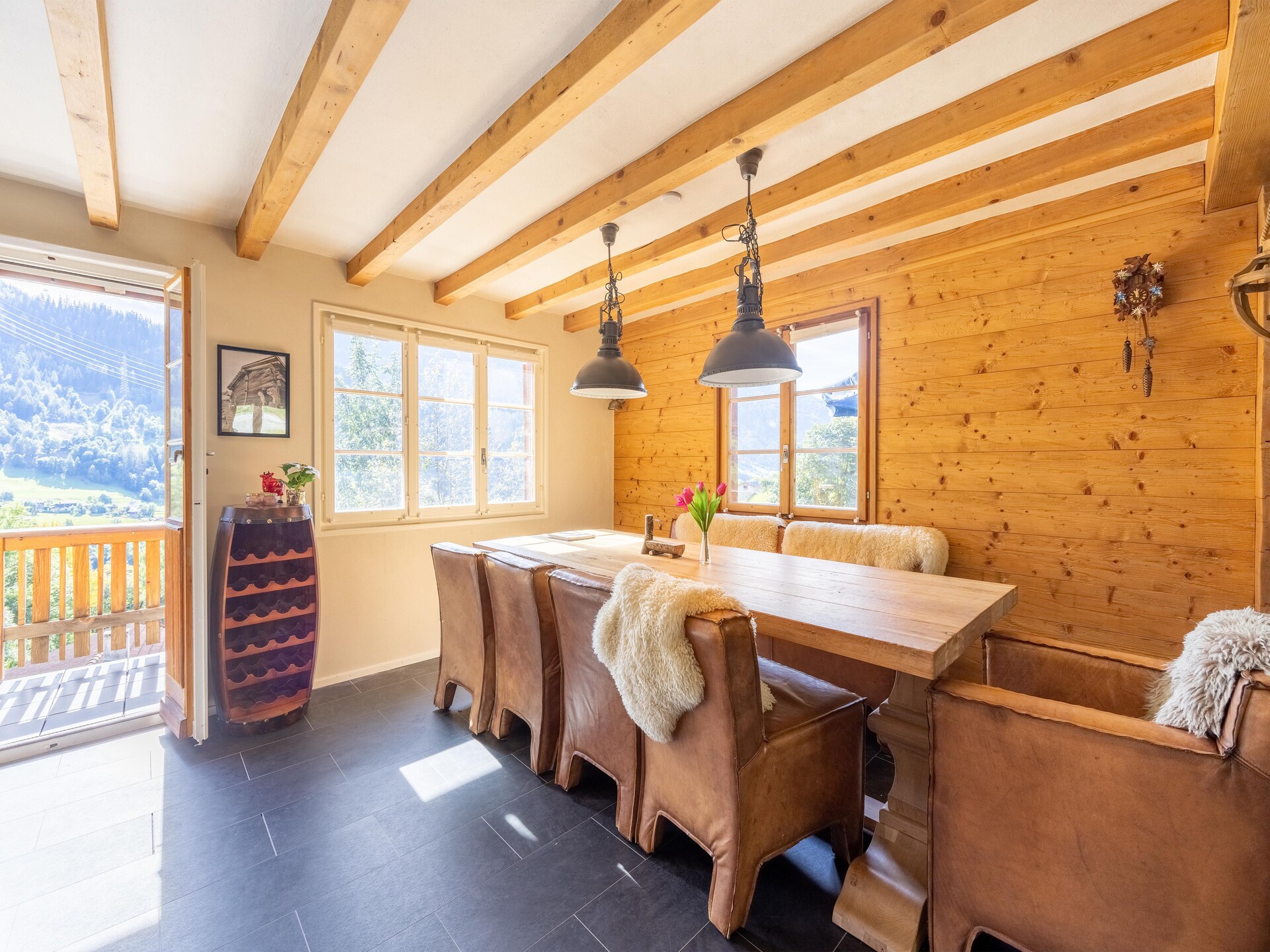 Wellness vakantiehuis in Fiesch voor 8 personen - foto 15