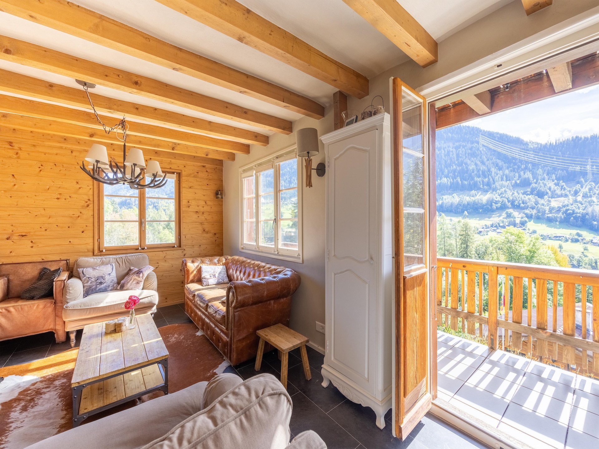Wellness vakantiehuis in Fiesch voor 8 personen - foto 13
