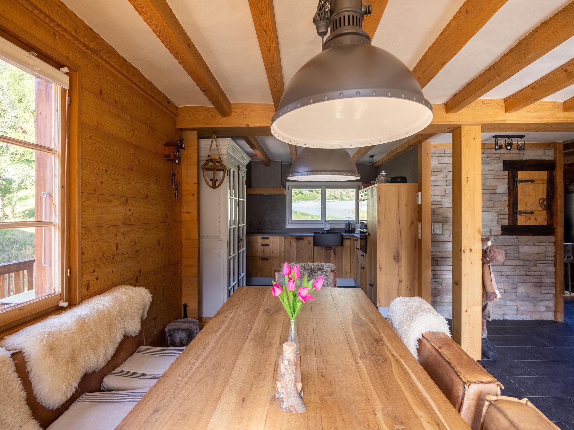 Wellness vakantiehuis in Fiesch voor 8 personen - foto 16