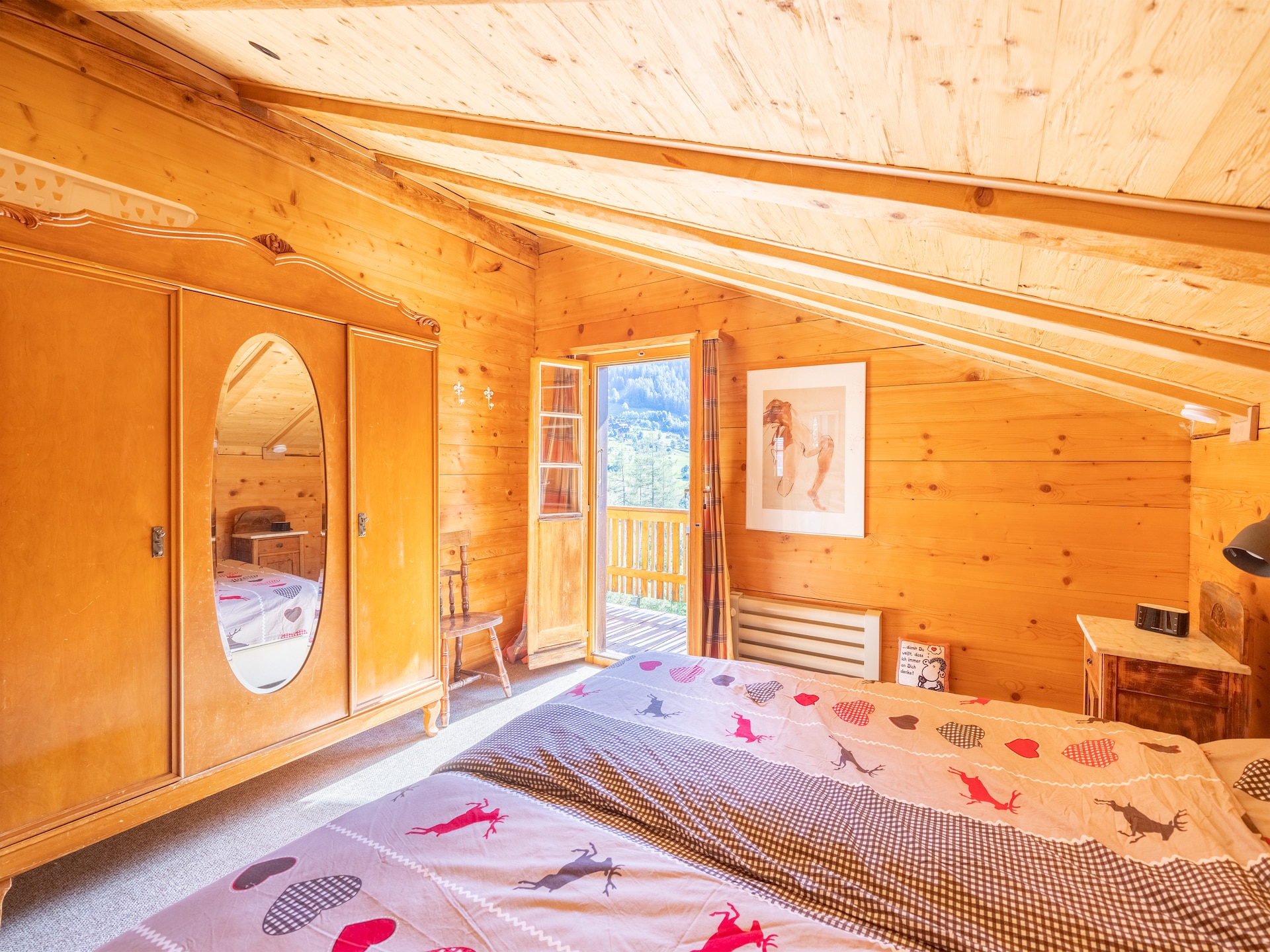 Wellness vakantiehuis in Fiesch voor 8 personen - foto 20