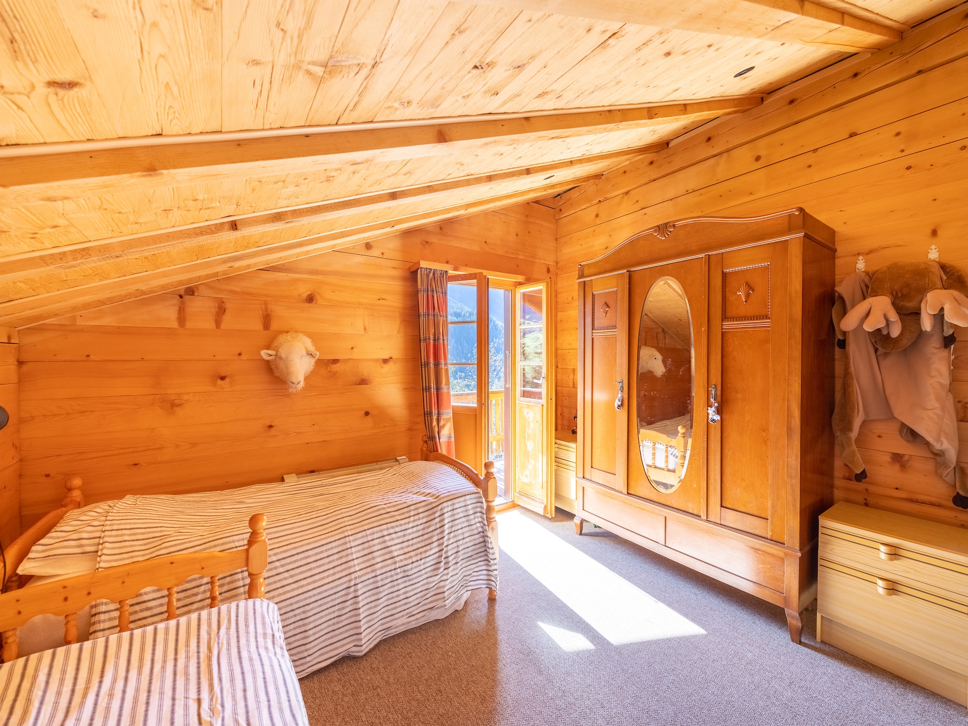 Wellness vakantiehuis in Fiesch voor 8 personen - foto 28