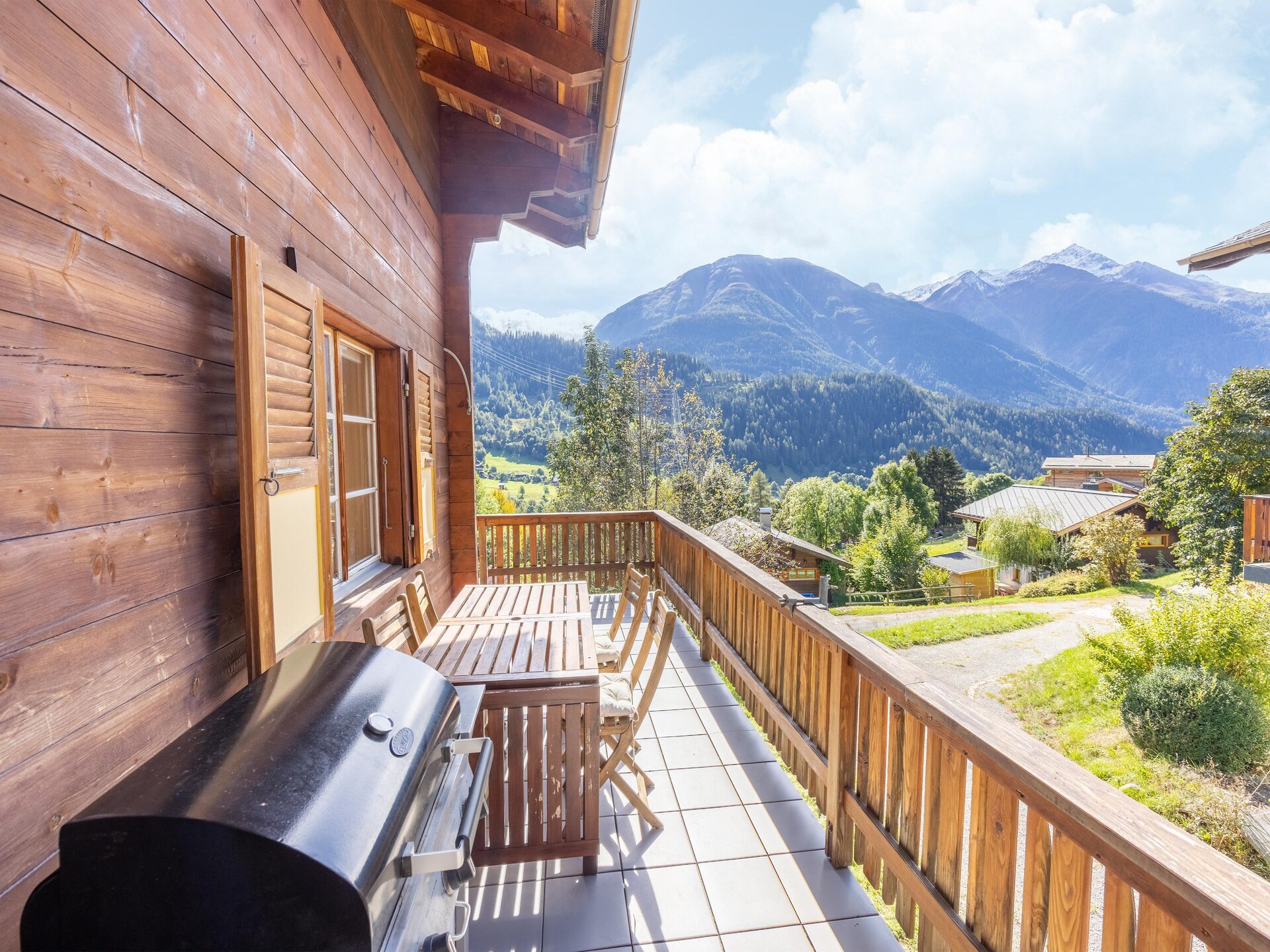 Wellness vakantiehuis in Fiesch voor 8 personen - foto 6