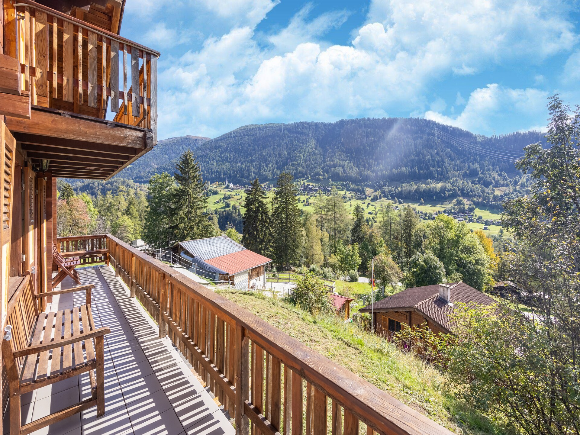 Wellness vakantiehuis in Fiesch voor 8 personen - foto 37