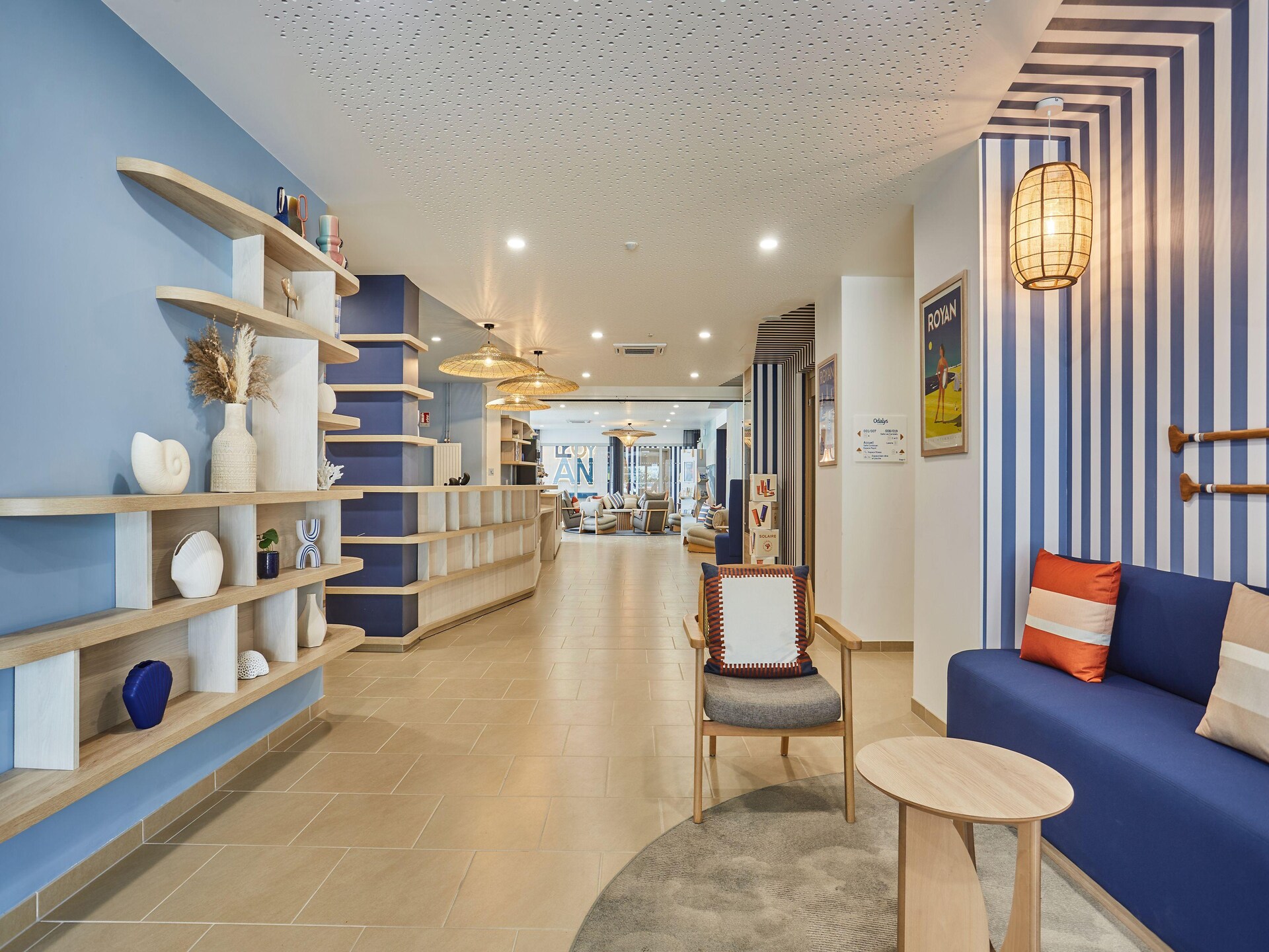 Modern appartement L'Orée du Parc 2 in Royan voor 6 personen - foto 13