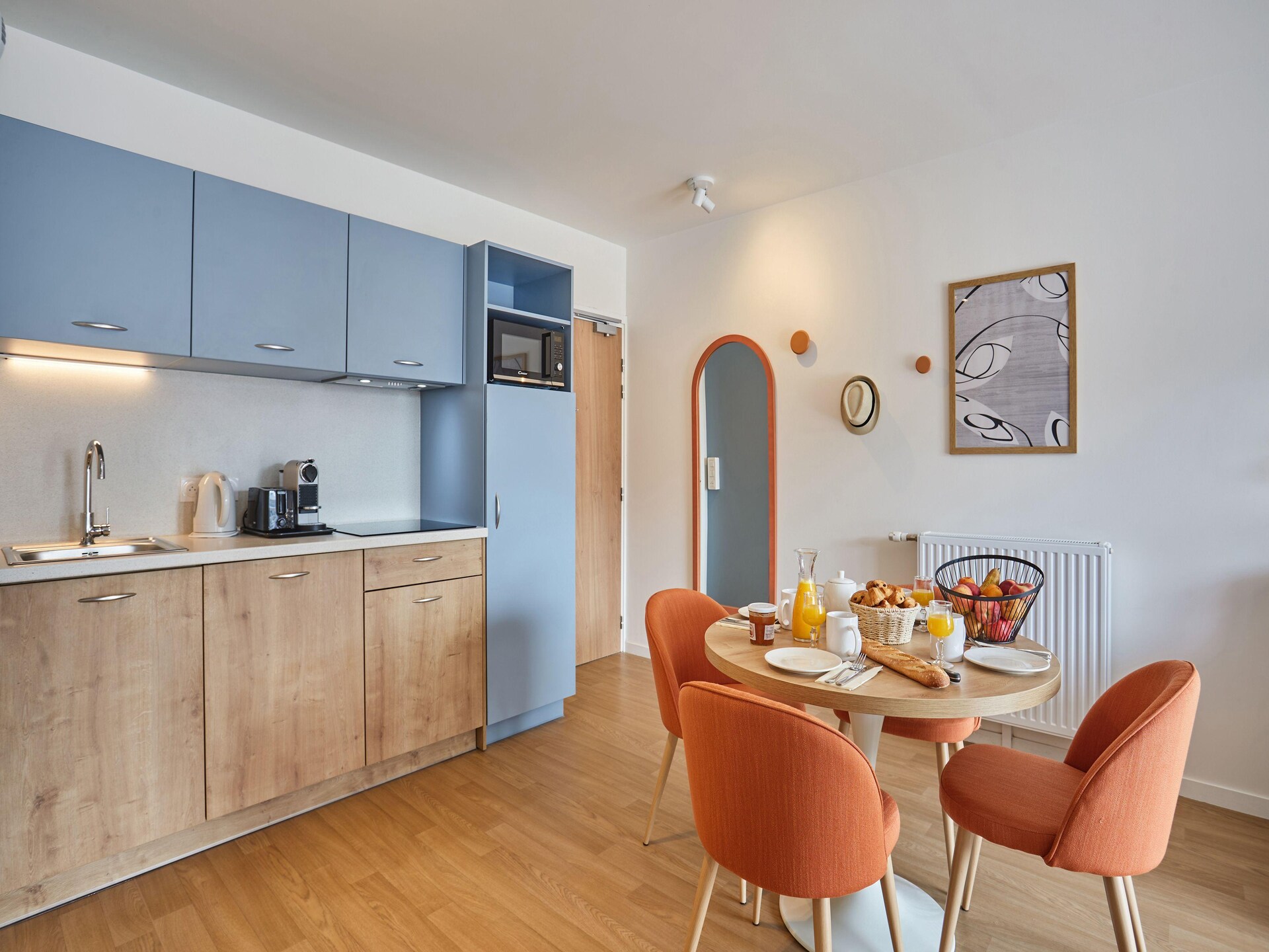 Modern appartement L'Orée du Parc 2 in Royan voor 6 personen - foto 17