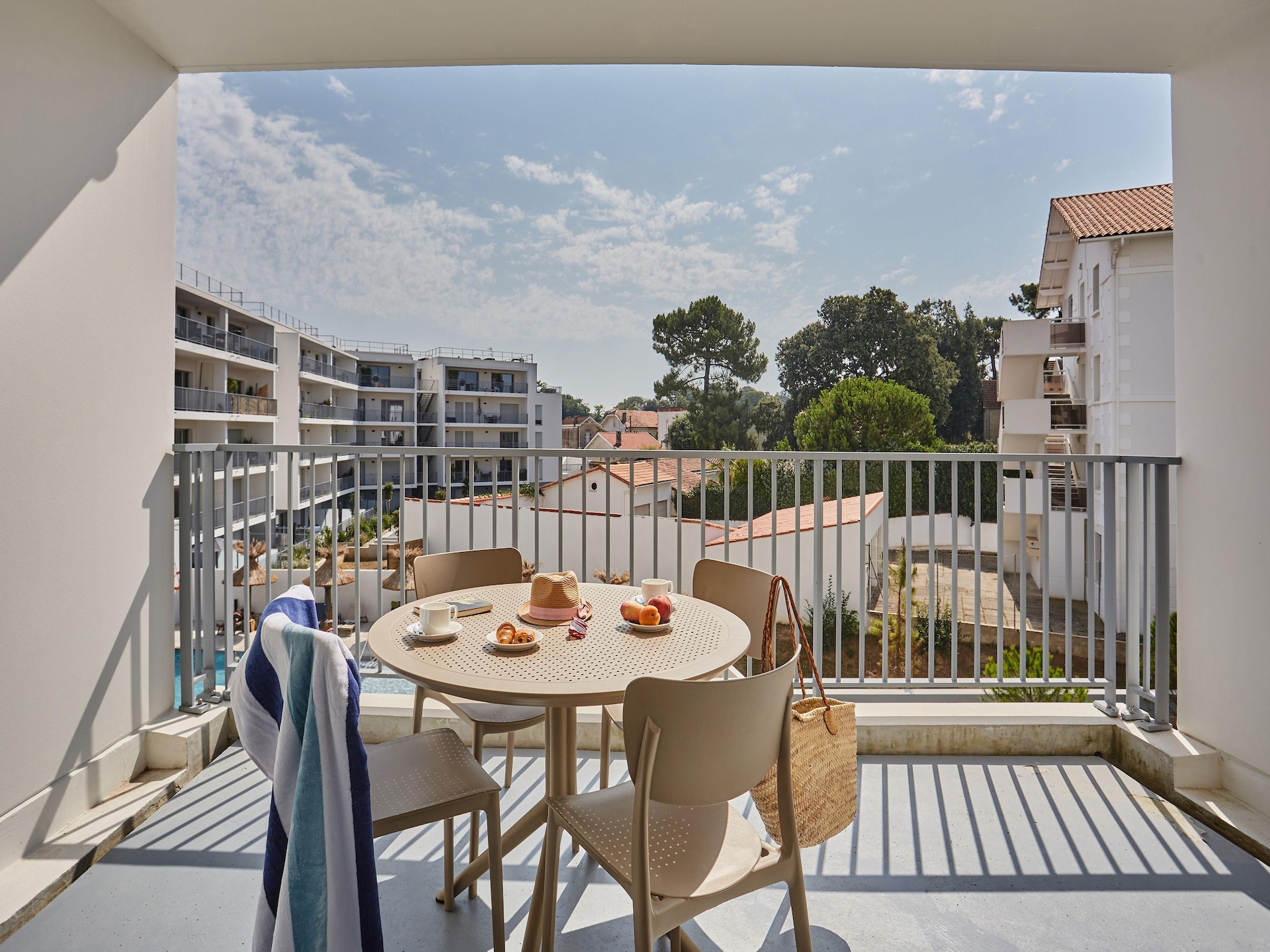Modern appartement L'Orée du Parc 2 in Royan voor 6 personen - foto 20
