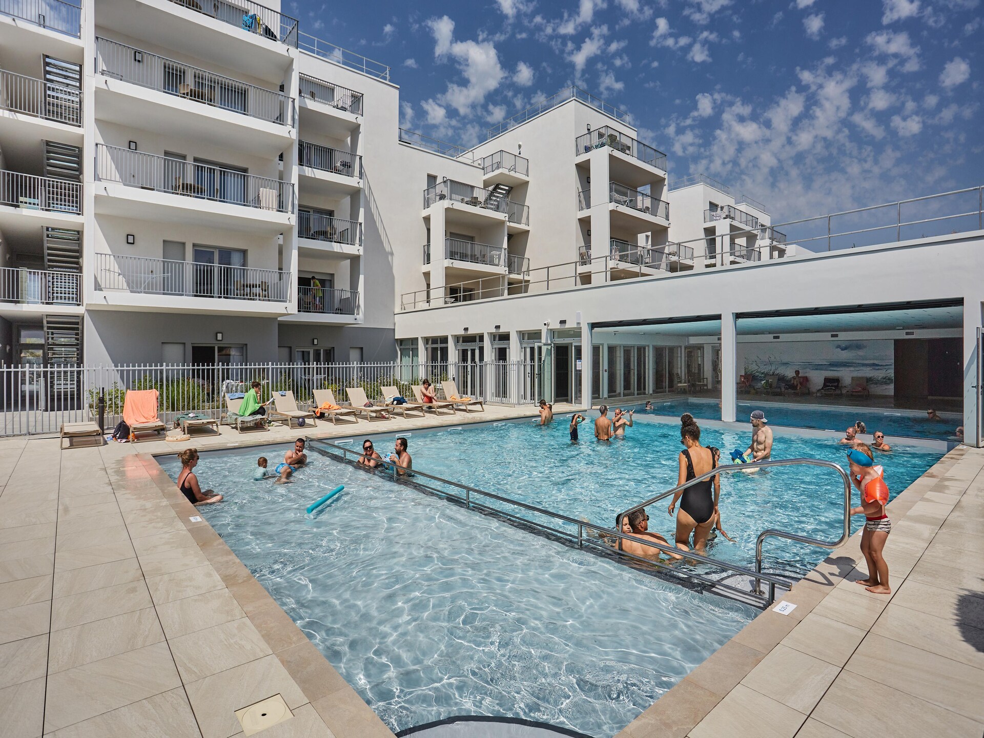 Modern appartement L'Orée du Parc 2 in Royan voor 6 personen - foto 10