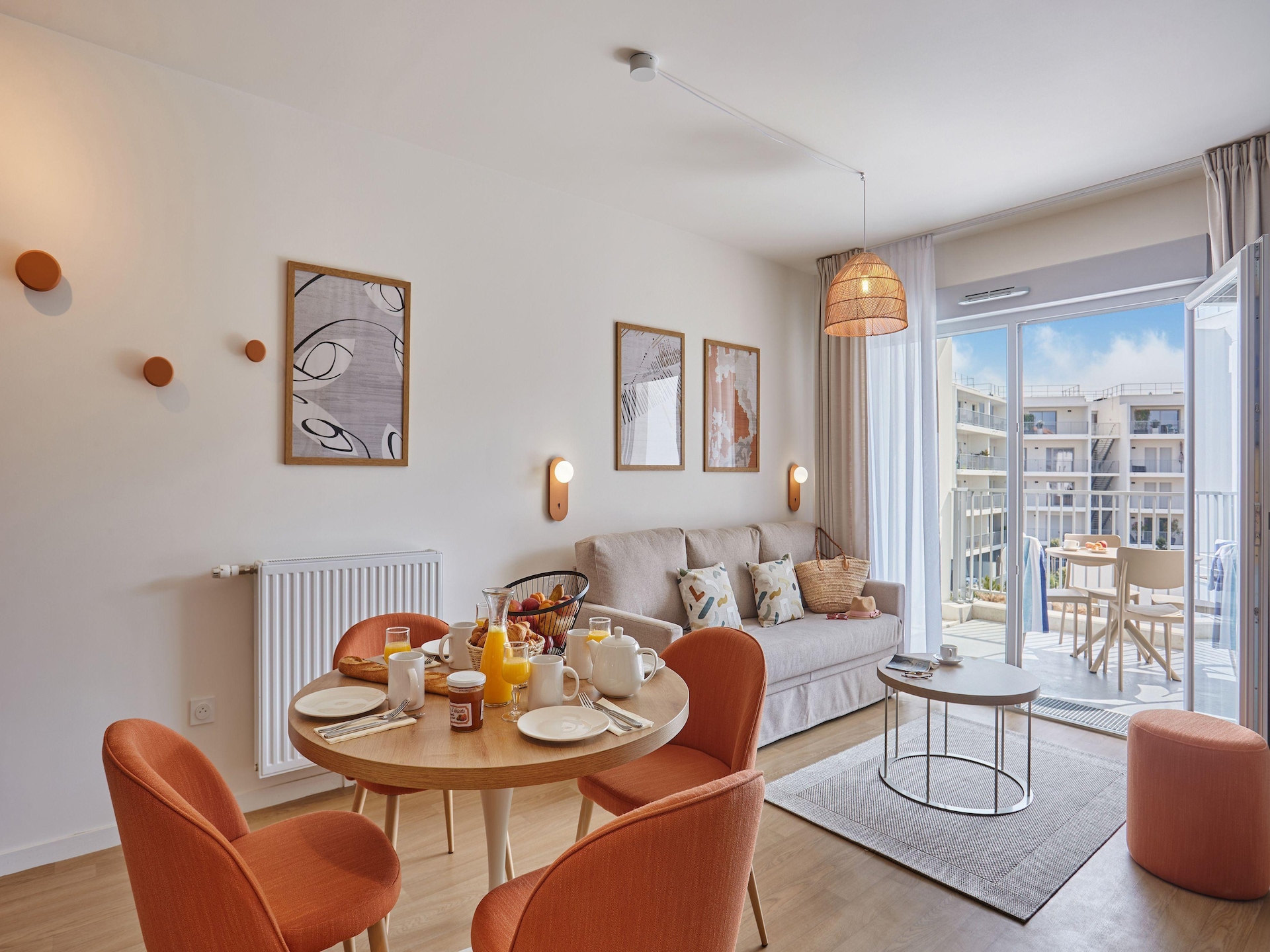 Modern appartement voor 6 personen nabij het strand in Royan - foto 4