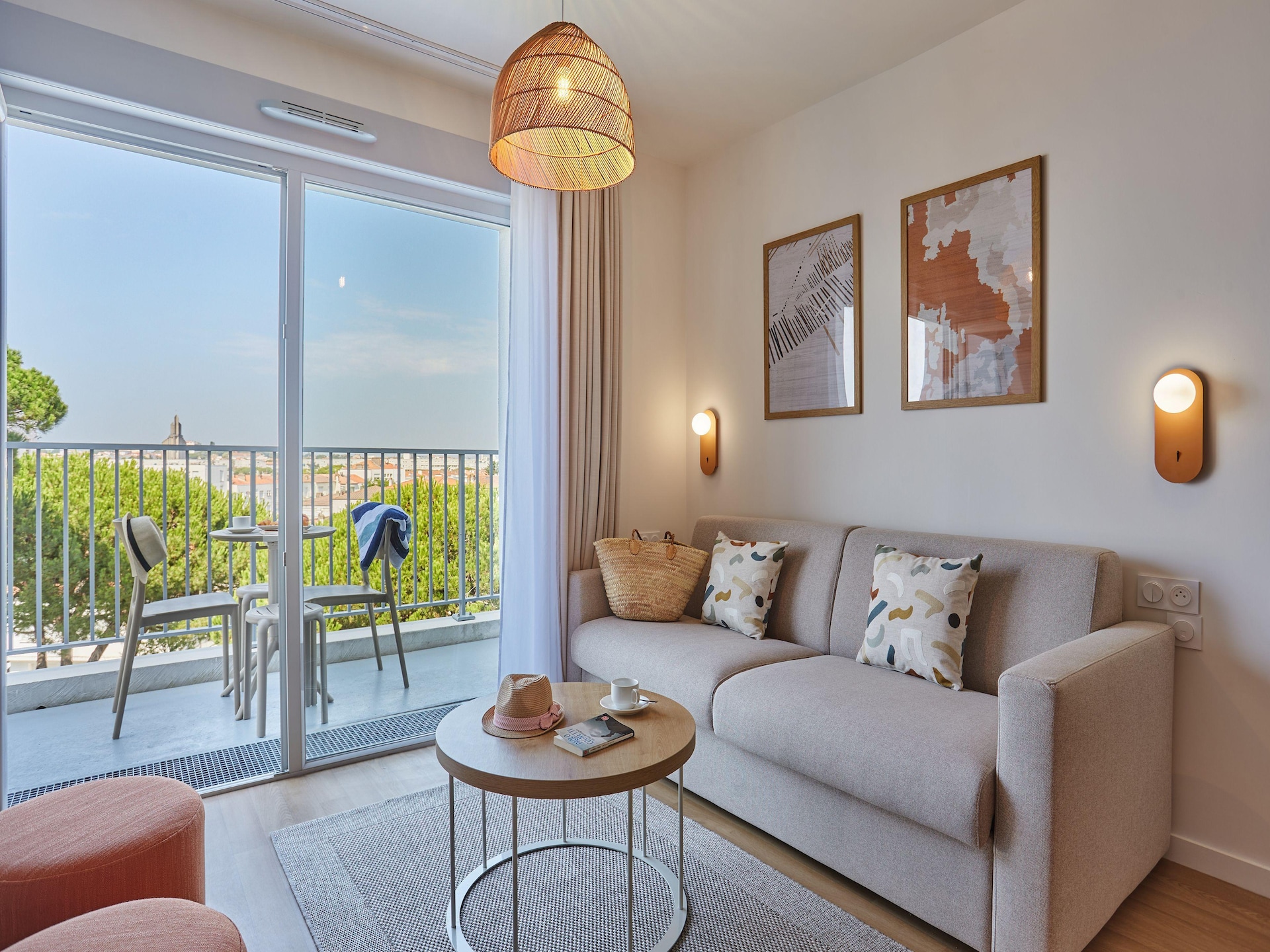 Modern appartement voor 6 personen nabij het strand in Royan - foto 3