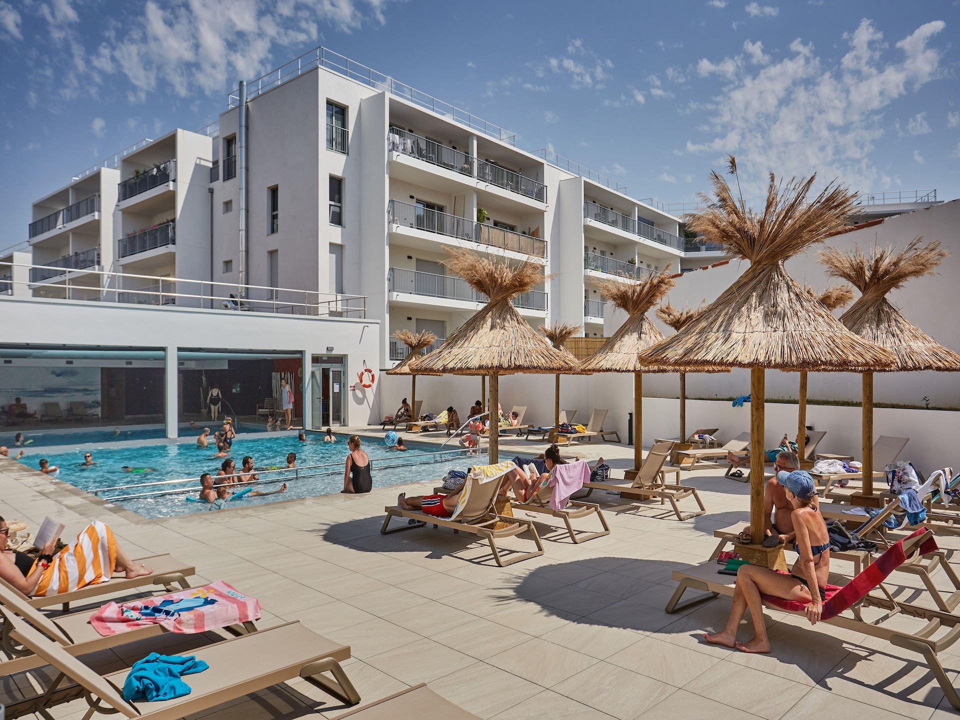 Modern appartement voor 6 personen nabij het strand in Royan - foto 9