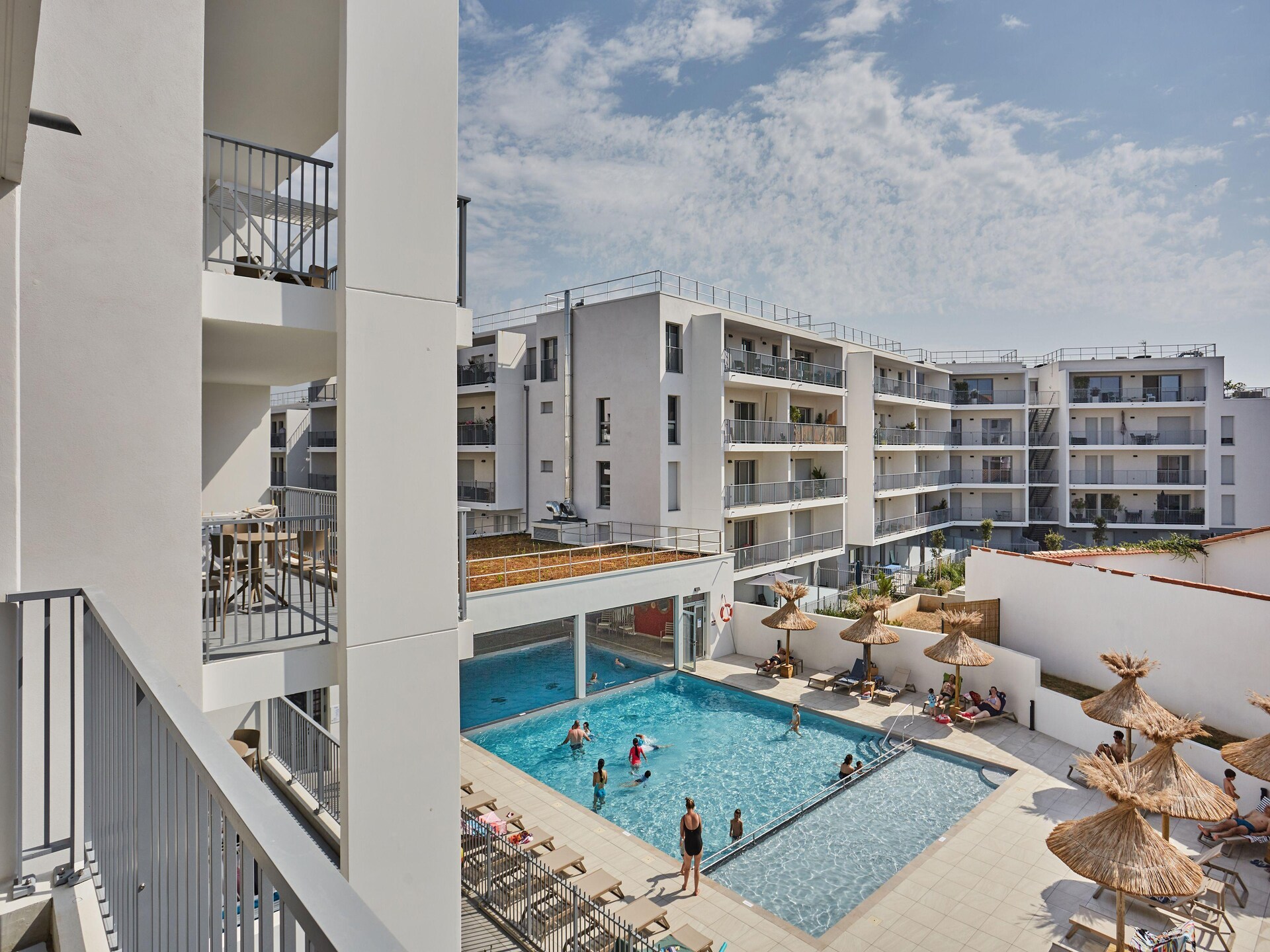 Modern appartement voor 6 personen nabij het strand in Royan - foto 22